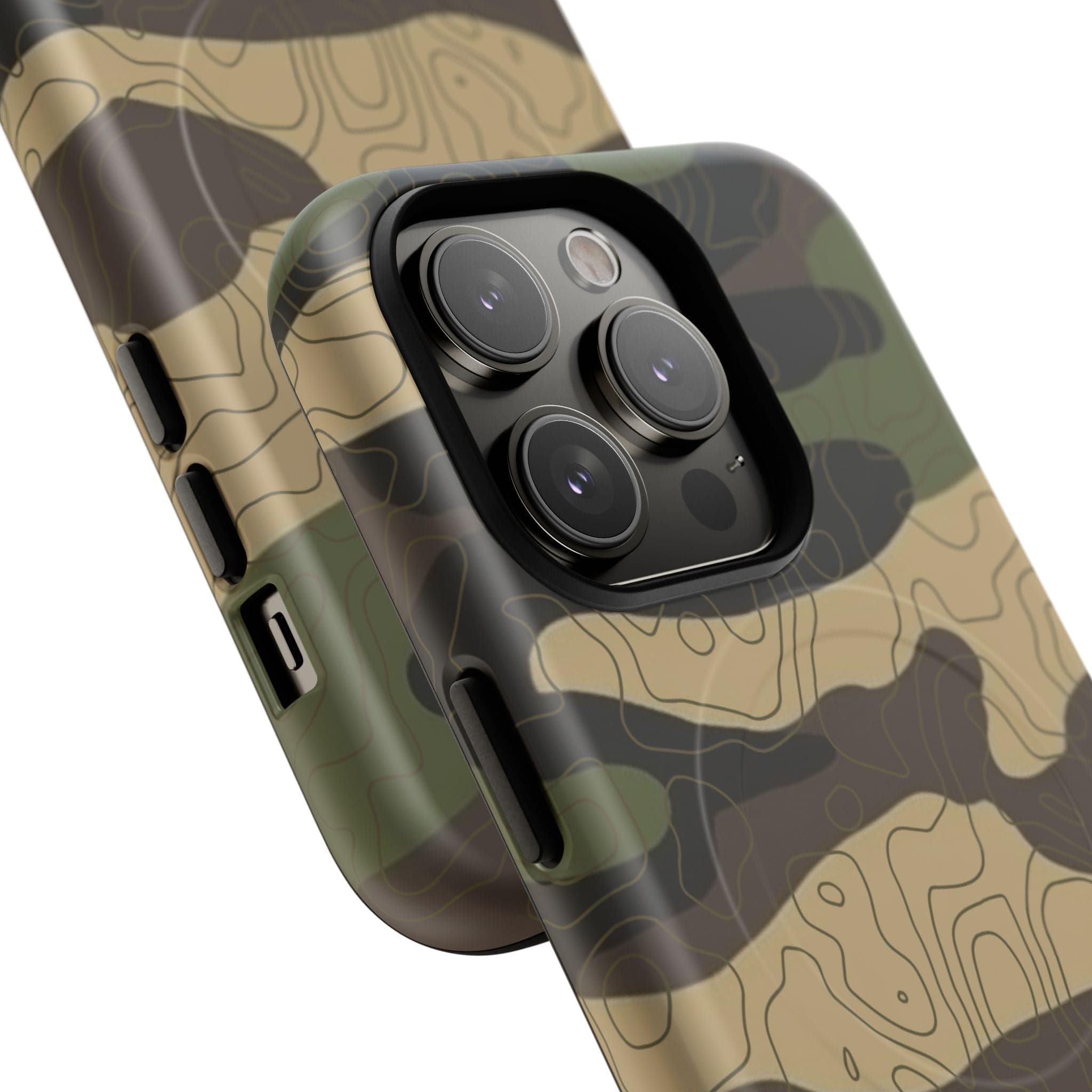 BDU Topo Tough Magnetic iPhone Case