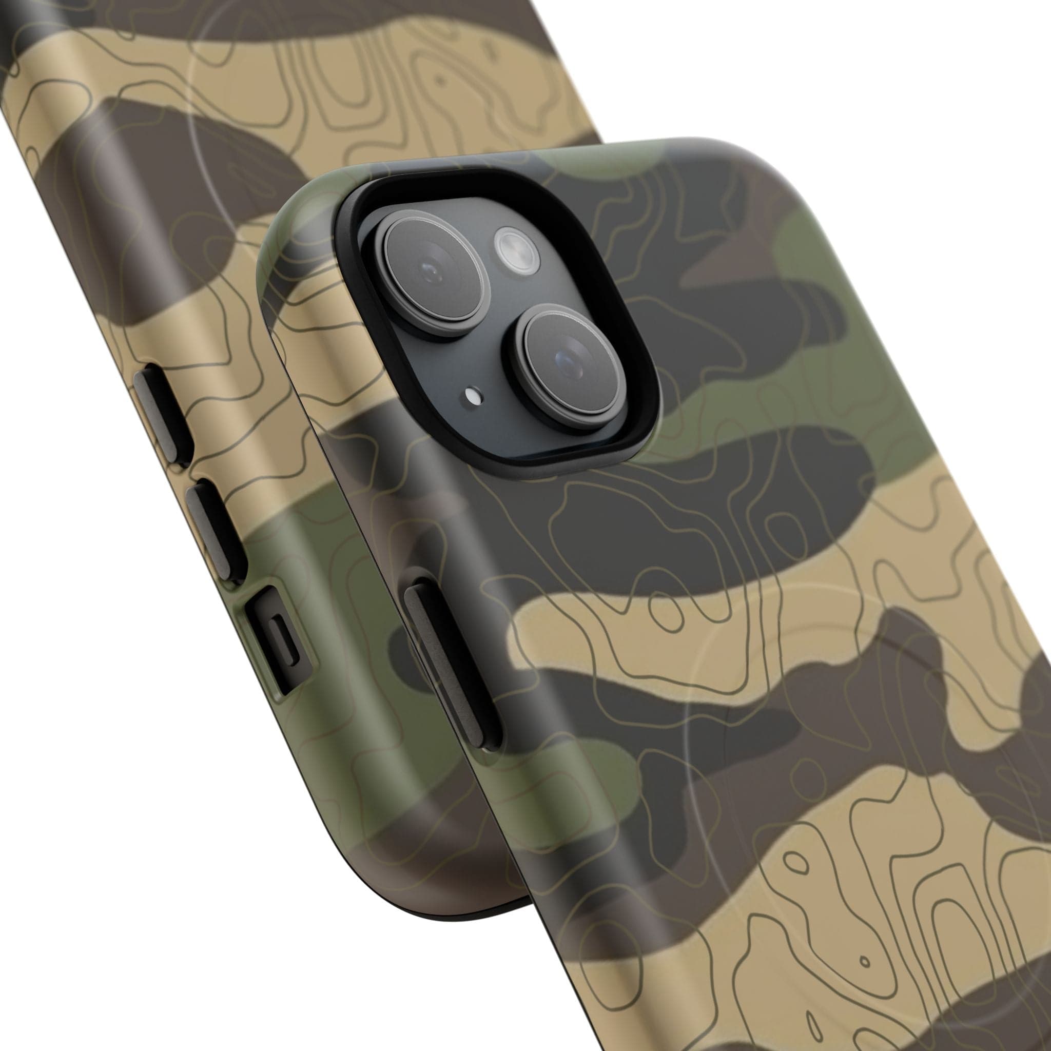 BDU Topo Tough Magnetic iPhone Case