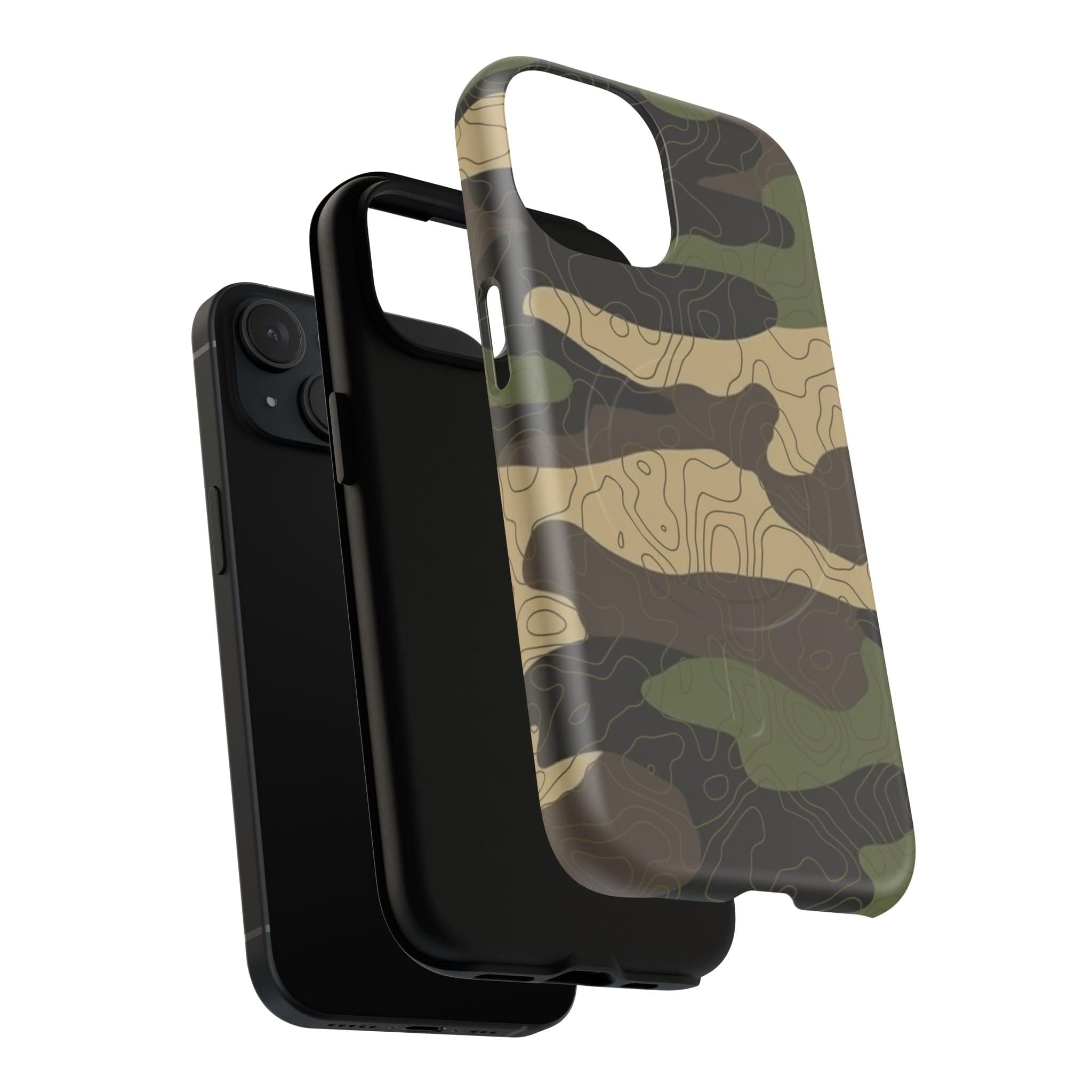 BDU Topo Tough Magnetic iPhone Case