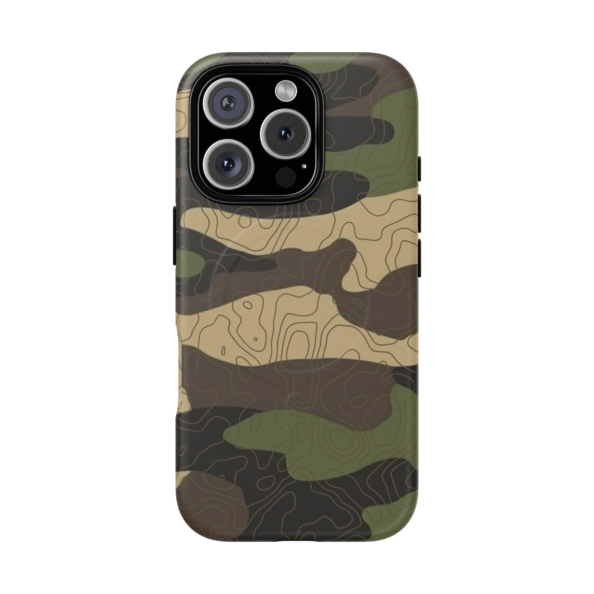 BDU Topo Tough Magnetic iPhone Case