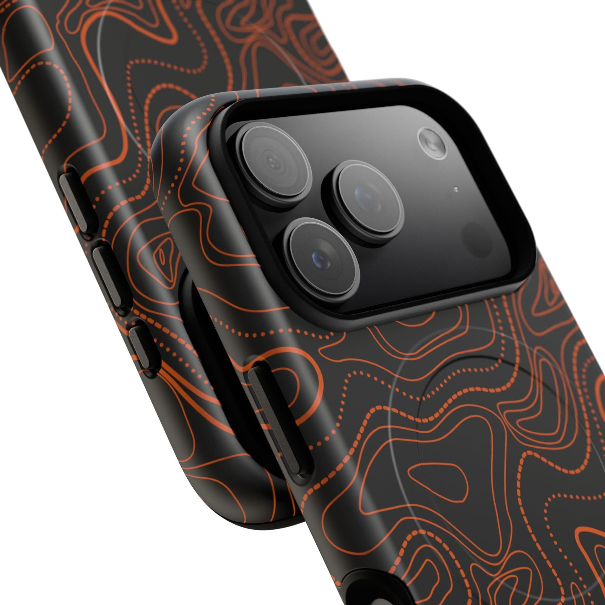 Blackout Topo Tough Magnetic iPhone Case