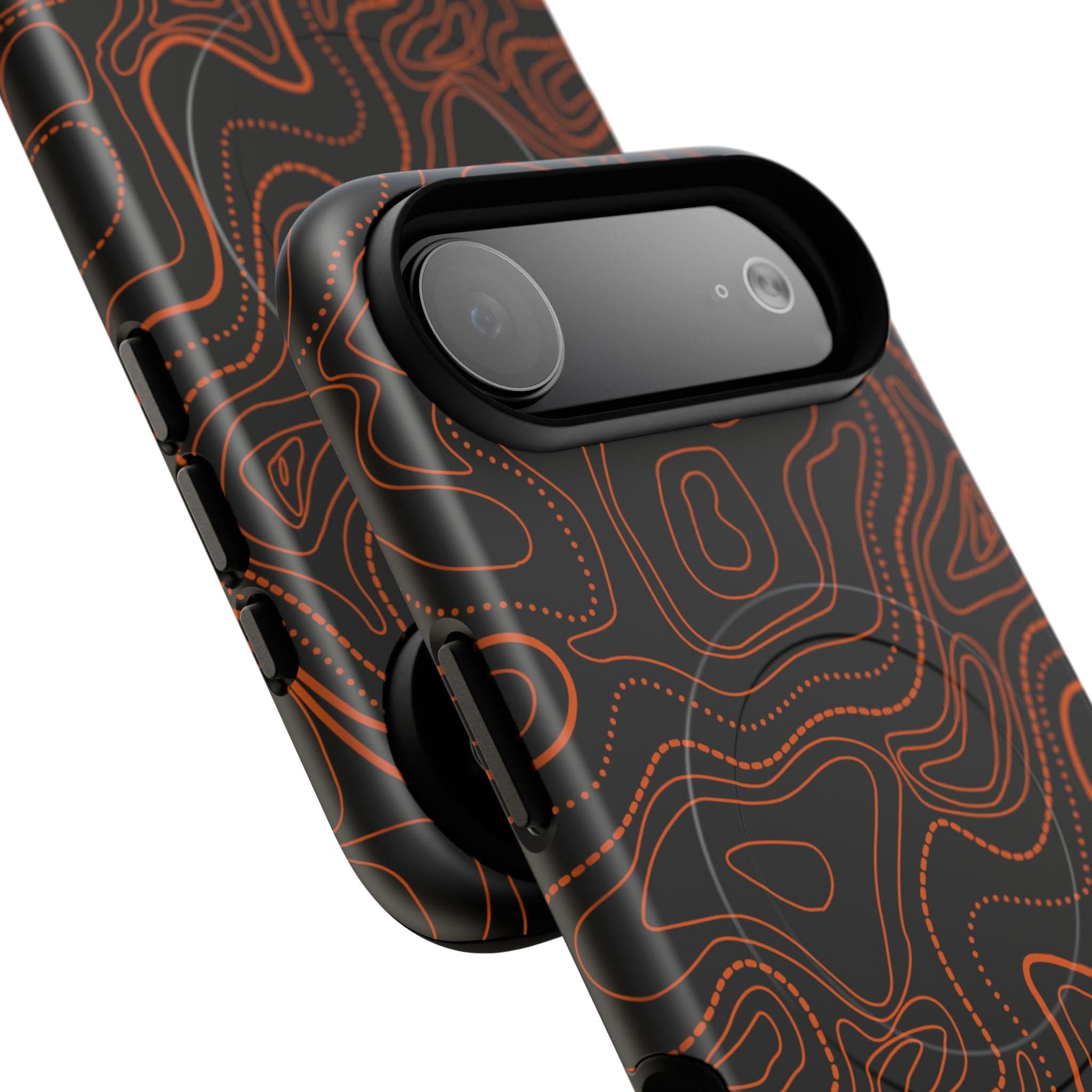 Blackout Topo Tough Magnetic iPhone Case