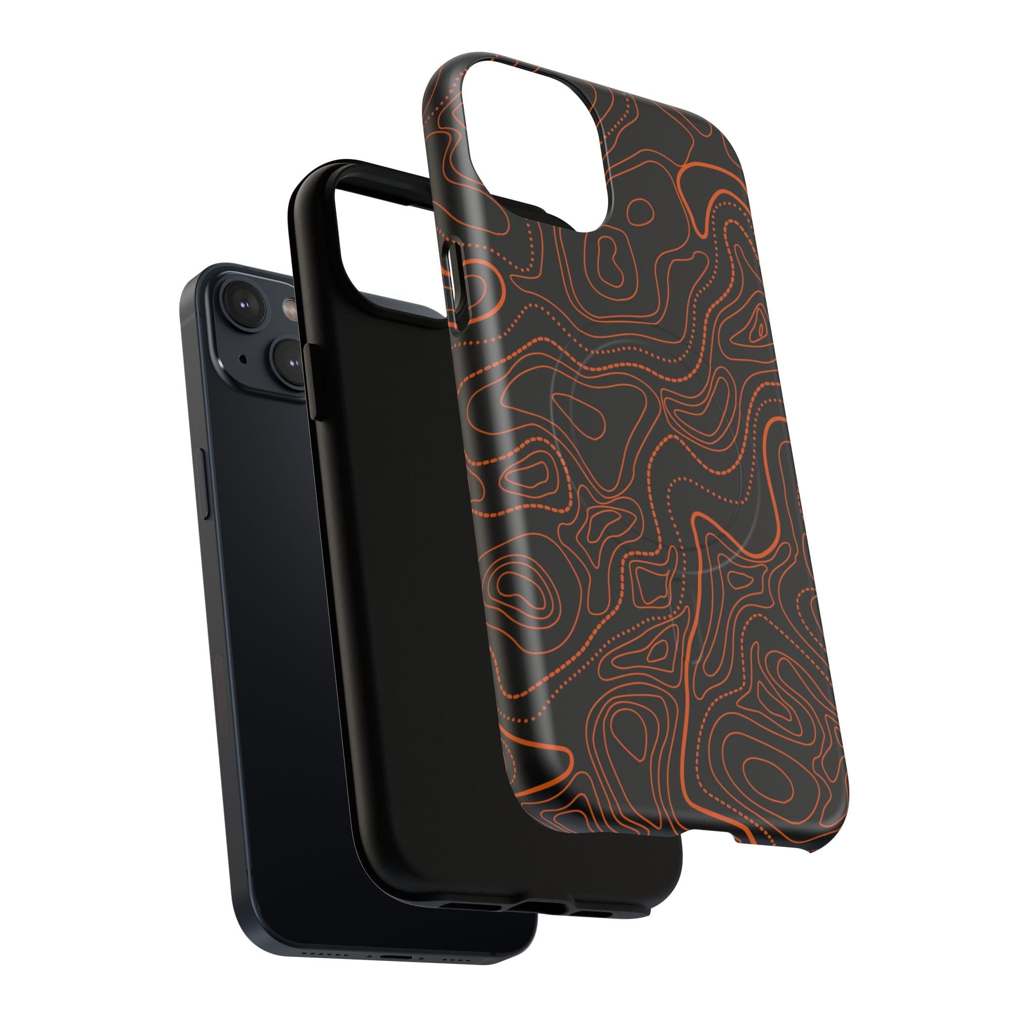 Blackout Topo Tough Magnetic iPhone Case