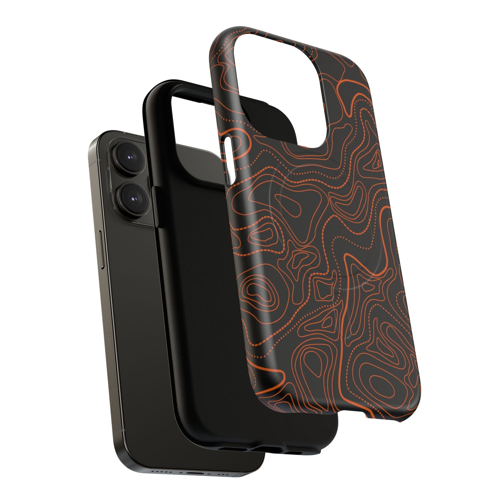 Blackout Topo Tough Magnetic iPhone Case