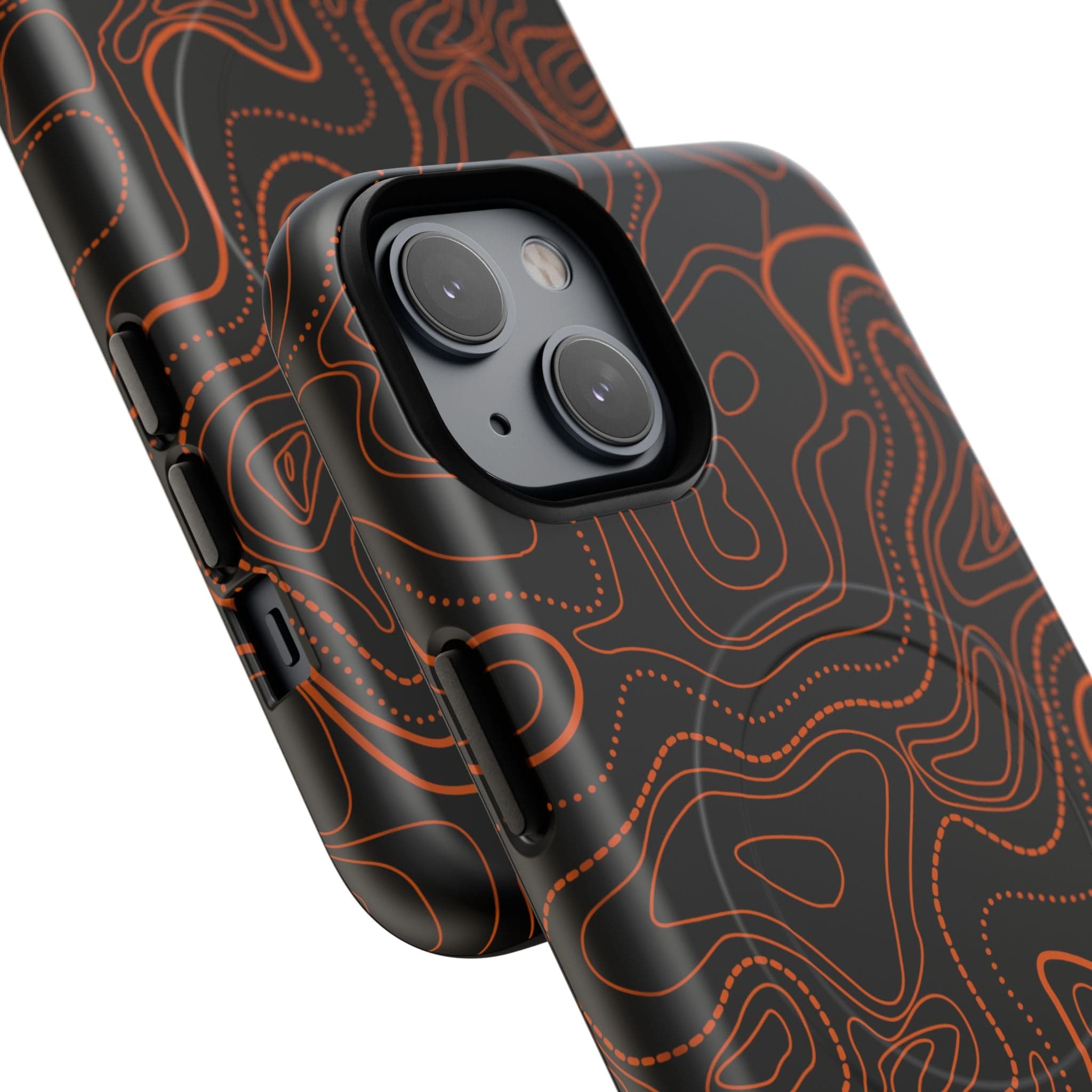 Blackout Topo Tough Magnetic iPhone Case