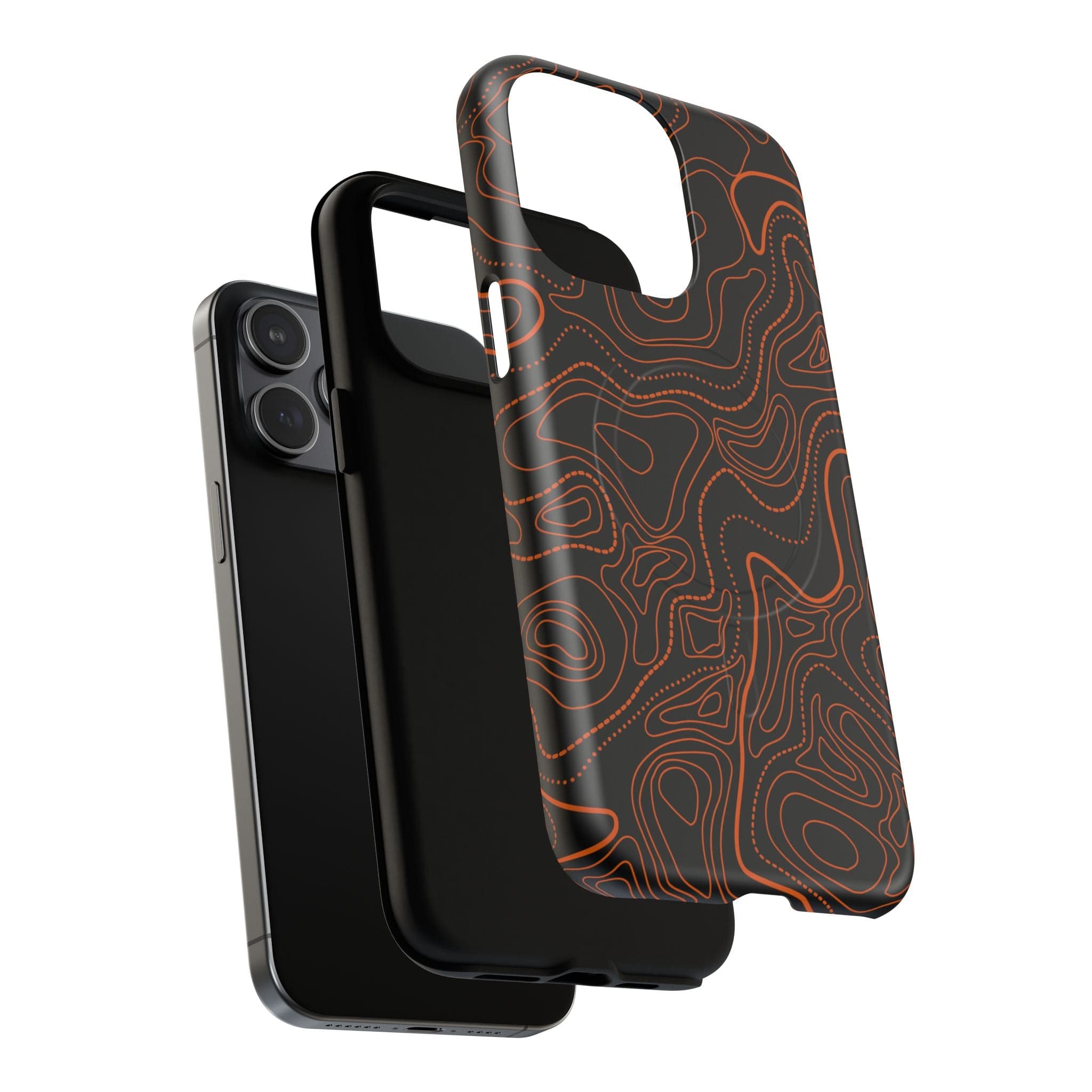 Blackout Topo Tough Magnetic iPhone Case