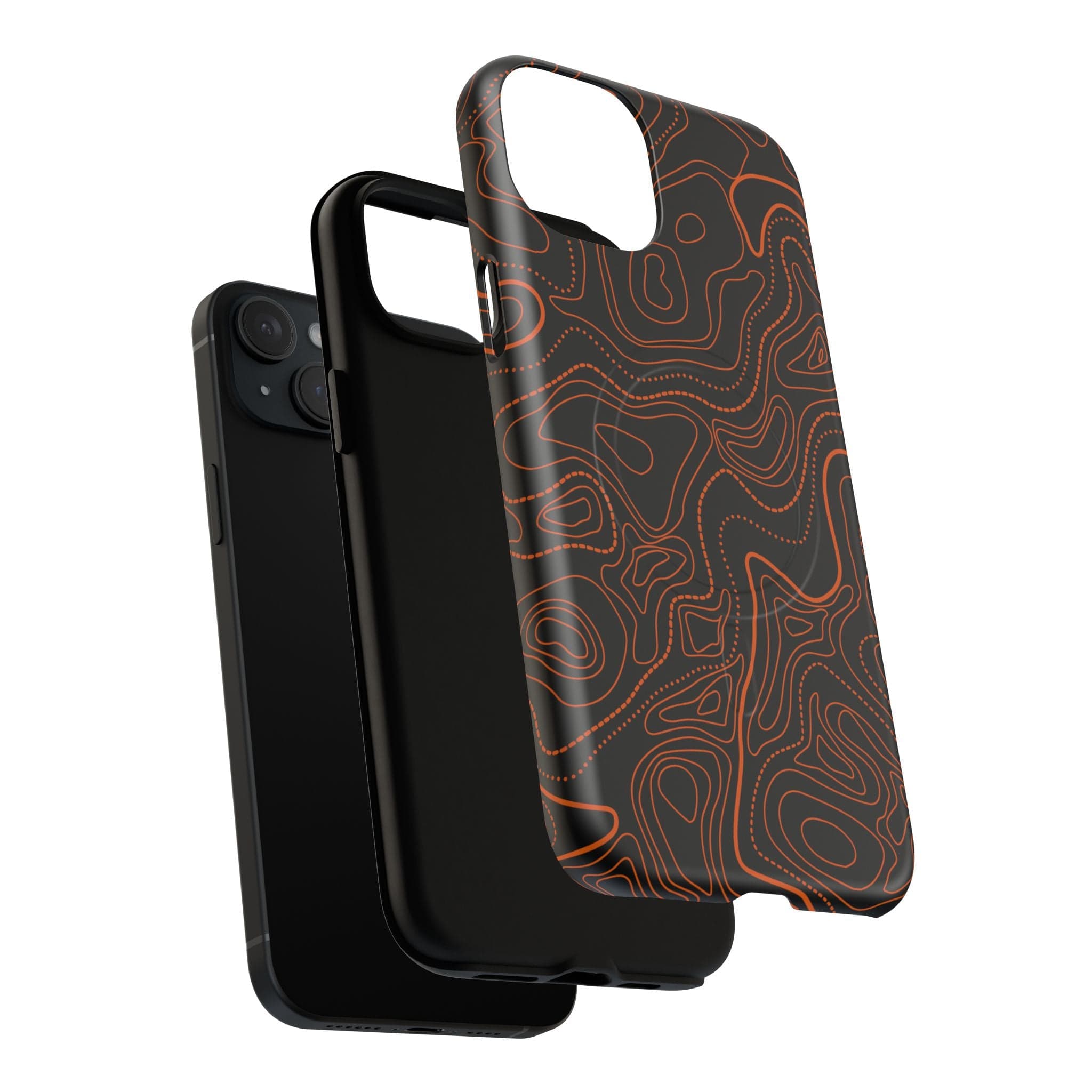 Blackout Topo Tough Magnetic iPhone Case