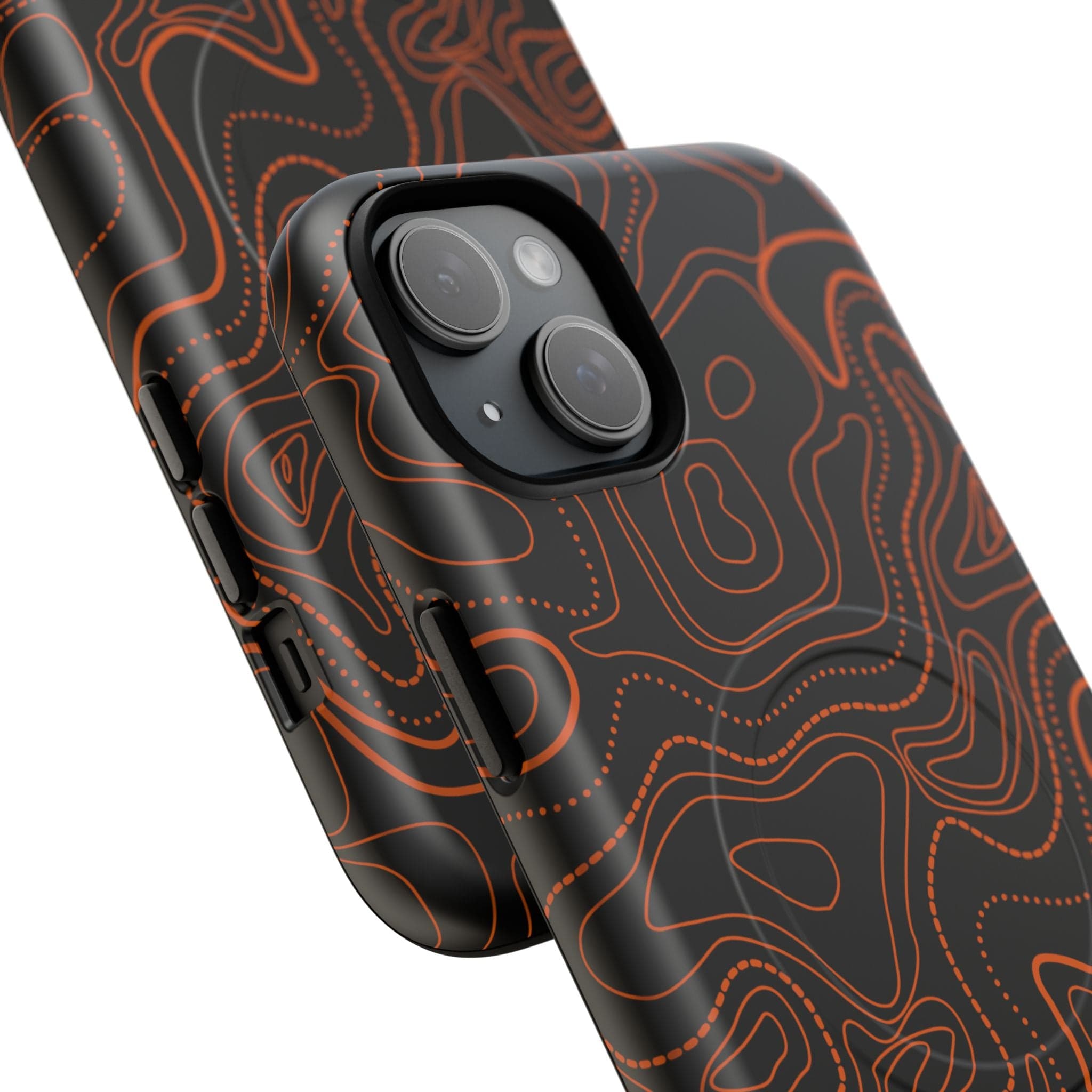 Blackout Topo Tough Magnetic iPhone Case