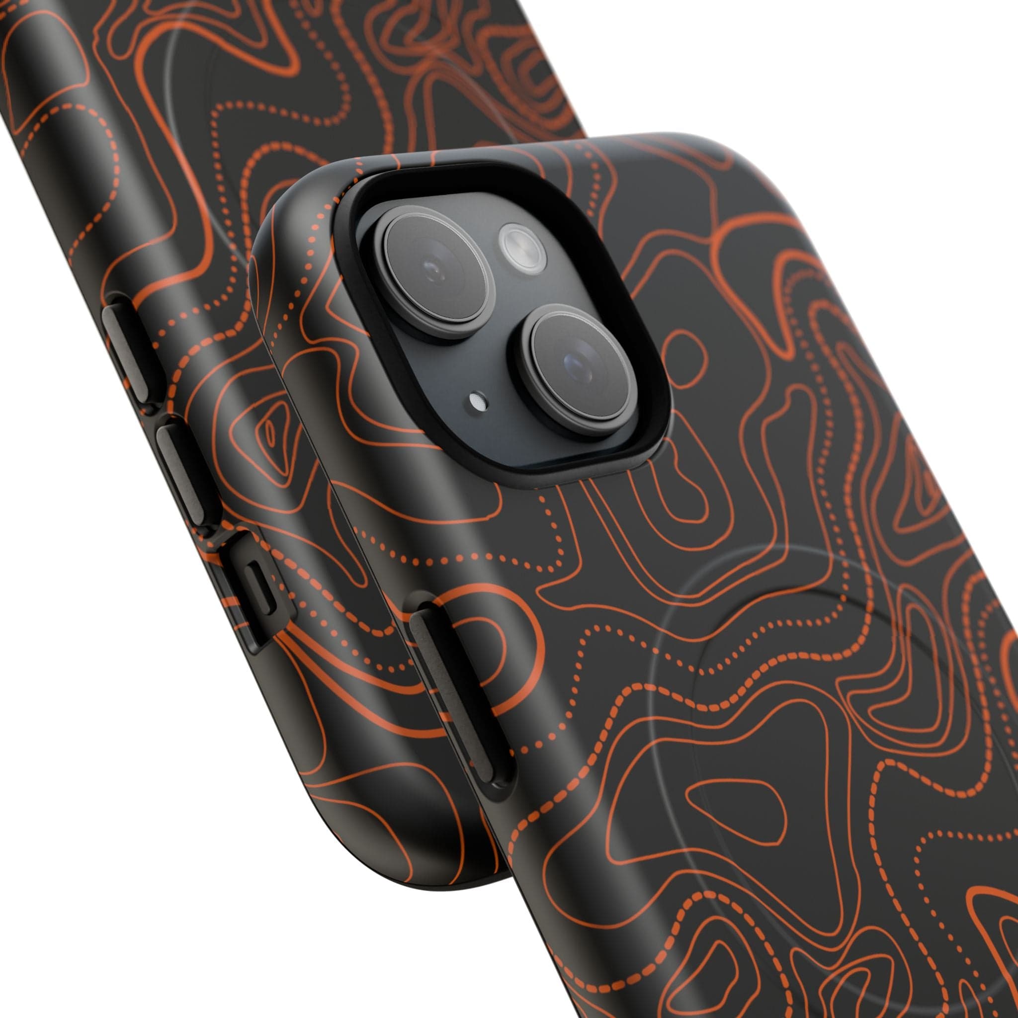 Blackout Topo Tough Magnetic iPhone Case