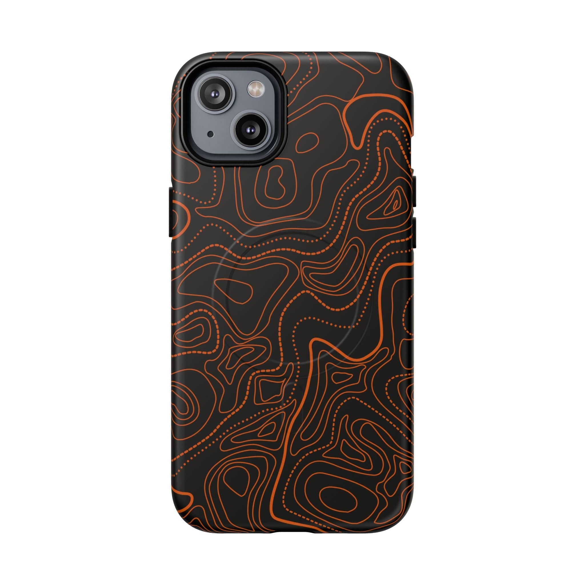 Blackout Topo Tough Magnetic iPhone Case