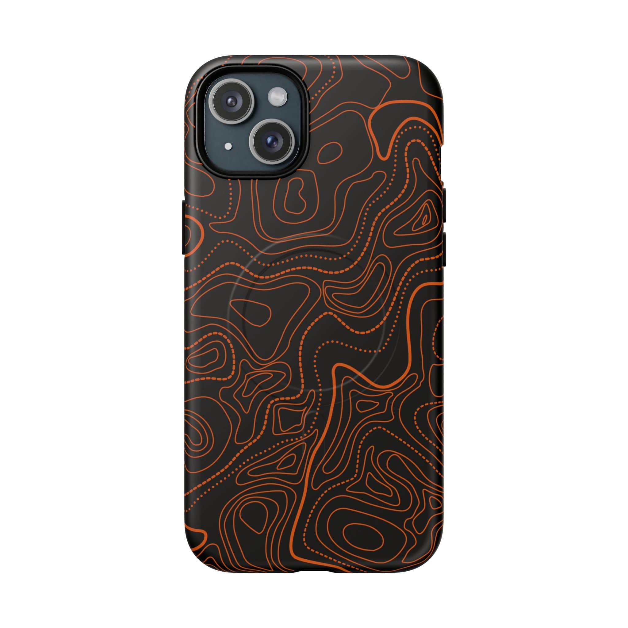 Blackout Topo Tough Magnetic iPhone Case