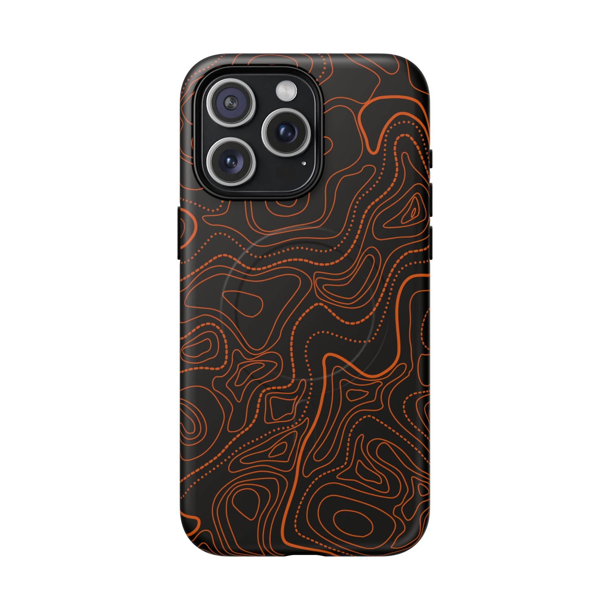 Blackout Topo Tough Magnetic iPhone Case
