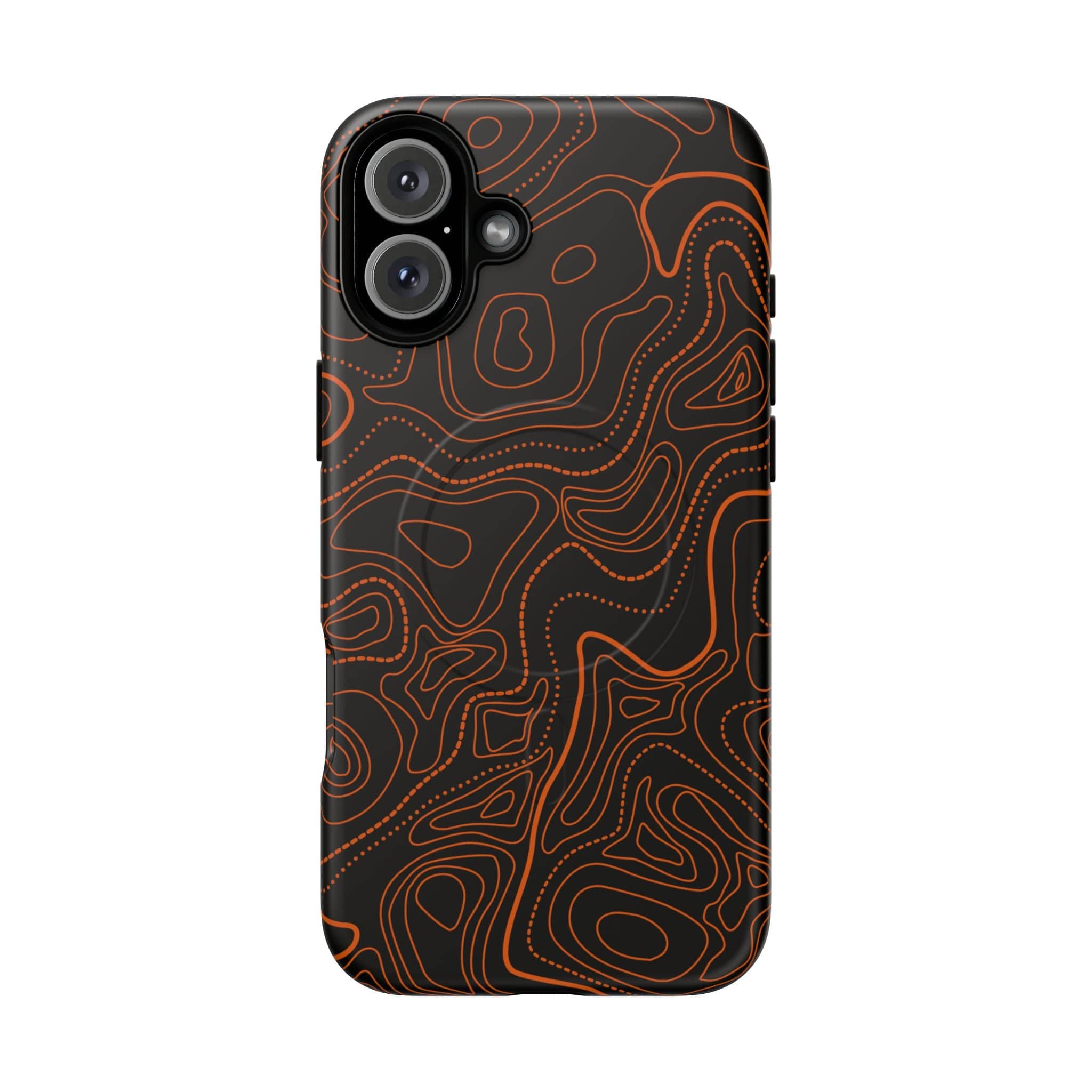 Blackout Topo Tough Magnetic iPhone Case