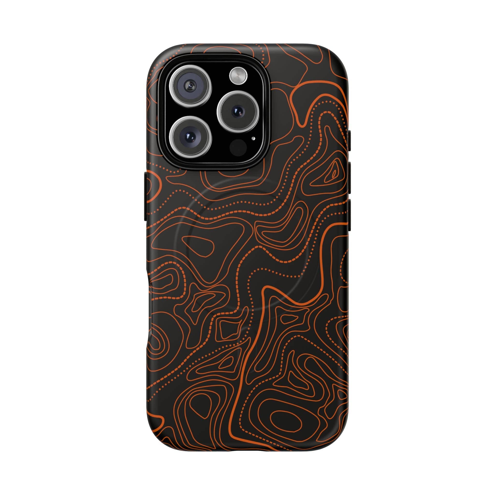 Blackout Topo Tough Magnetic iPhone Case