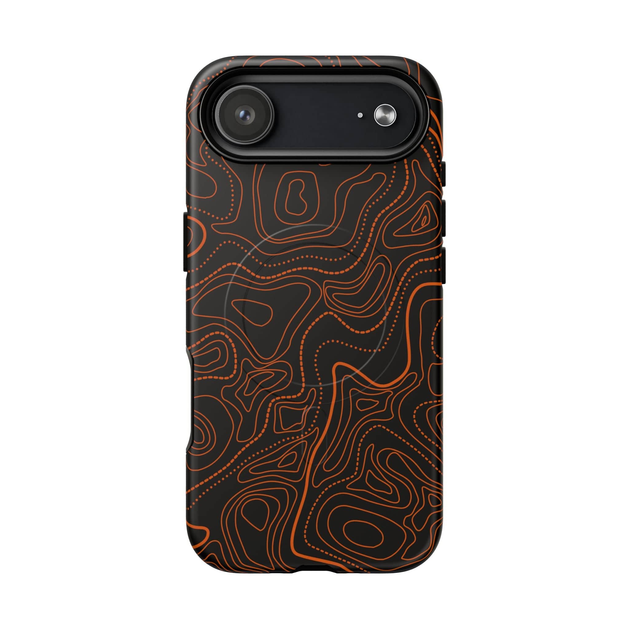 Blackout Topo Tough Magnetic iPhone Case