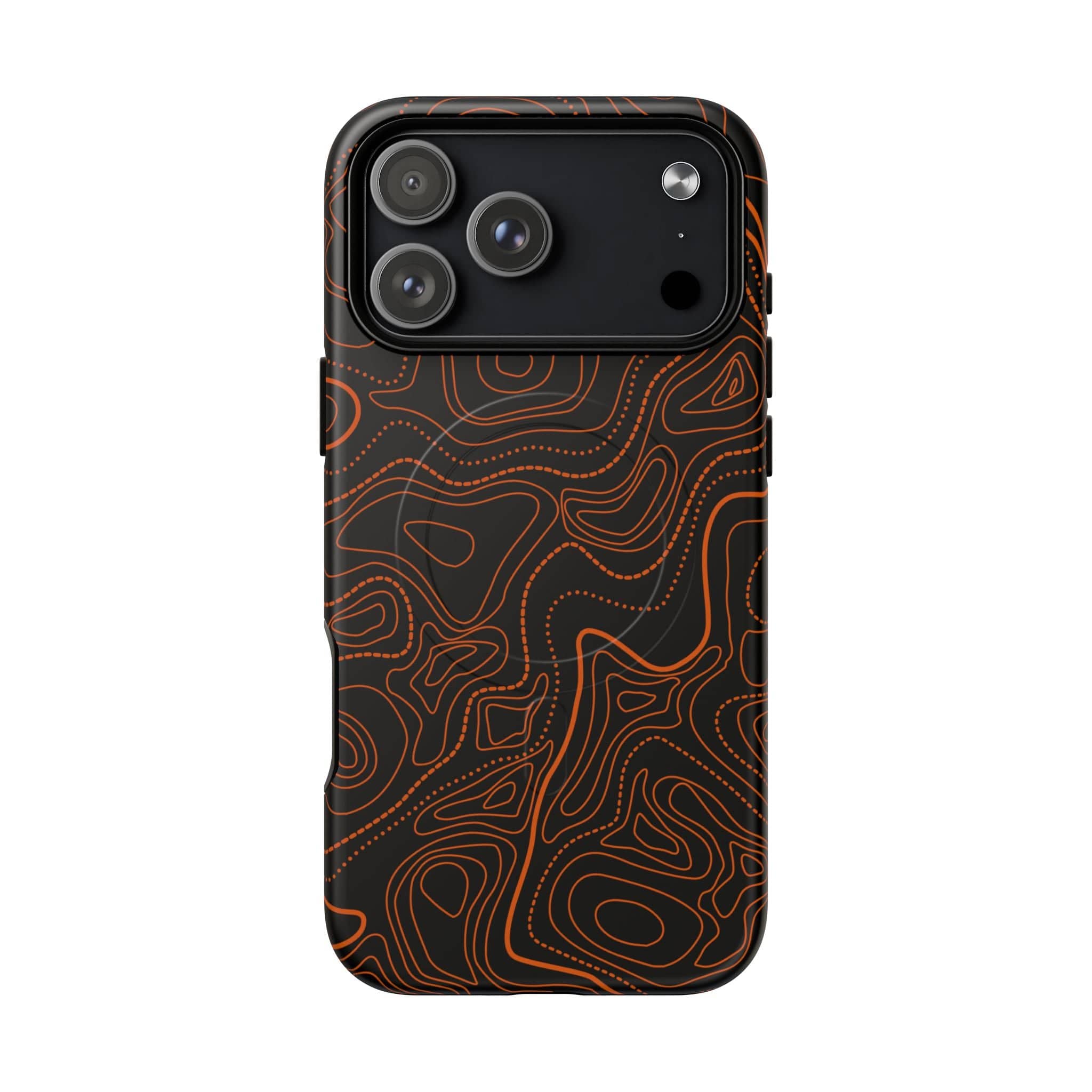 Blackout Topo Tough Magnetic iPhone Case