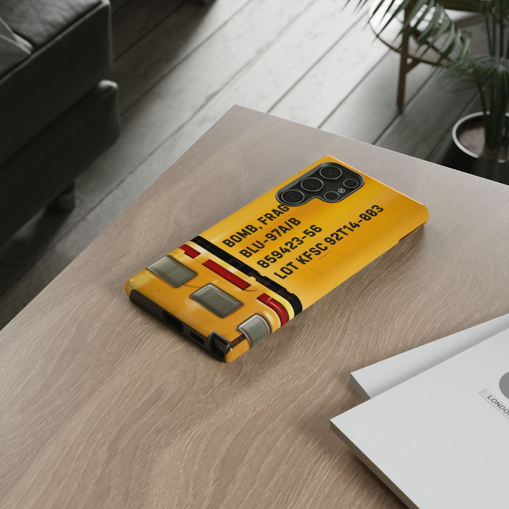 BLU-97 CEM Tough Android Case
