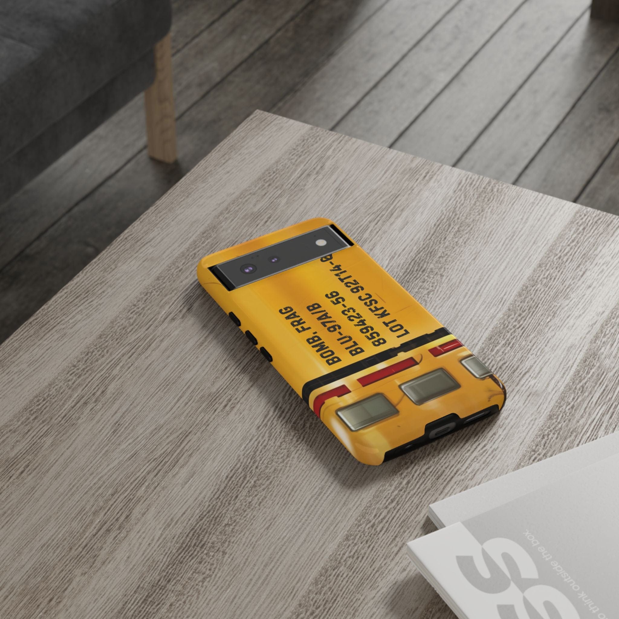 BLU-97 CEM Tough Android Case