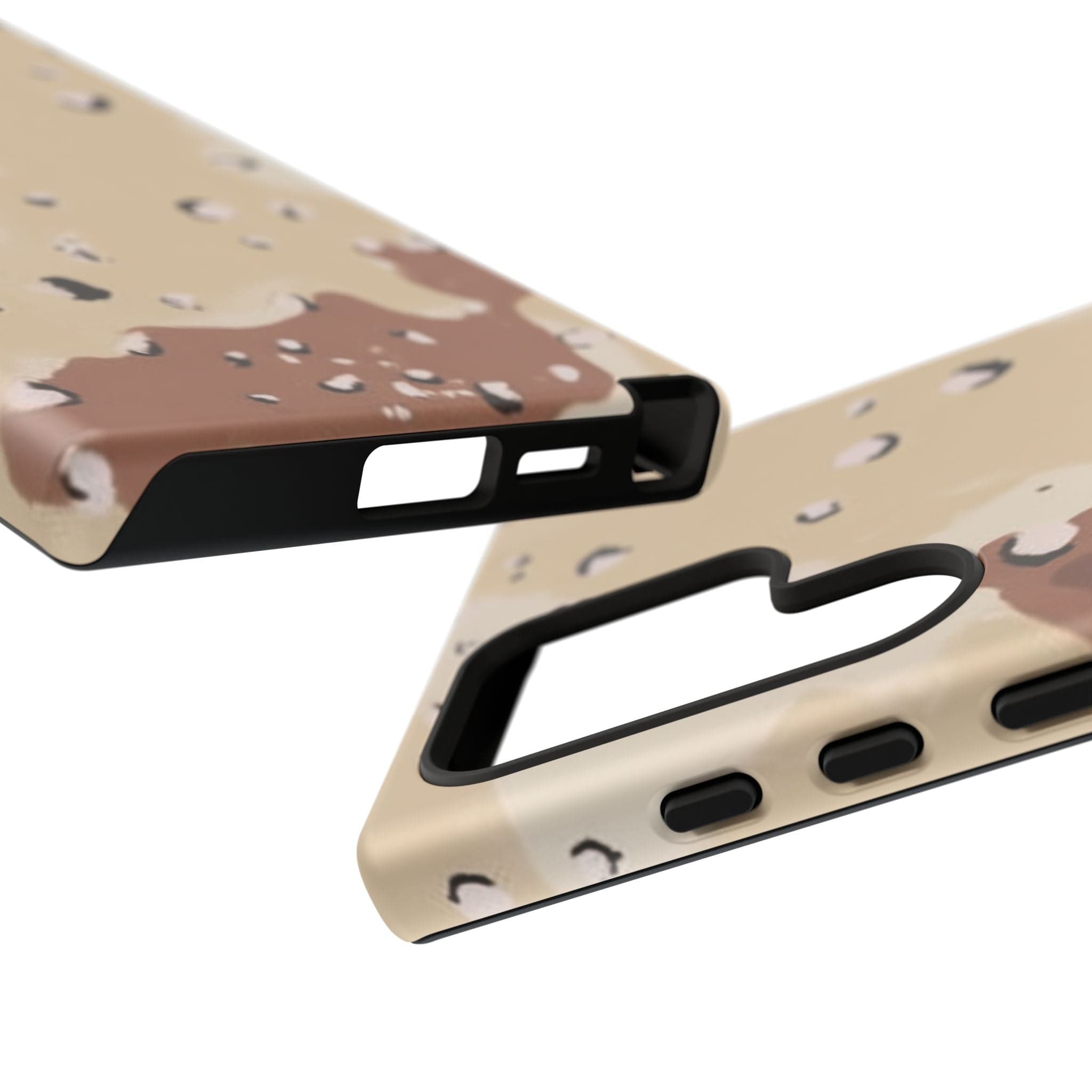 Chocolate Chip Camo Tough Android Case
