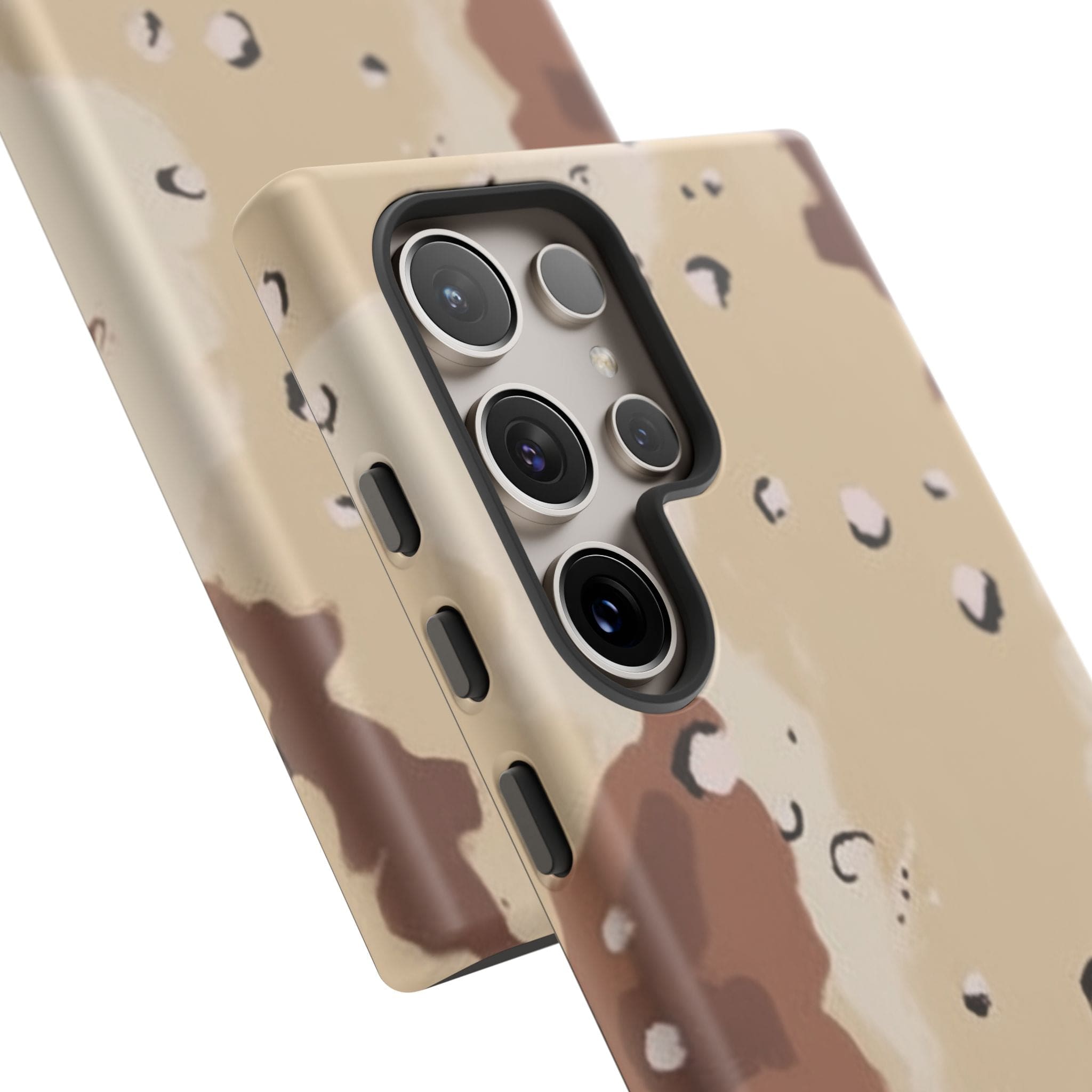 Chocolate Chip Camo Tough Android Case