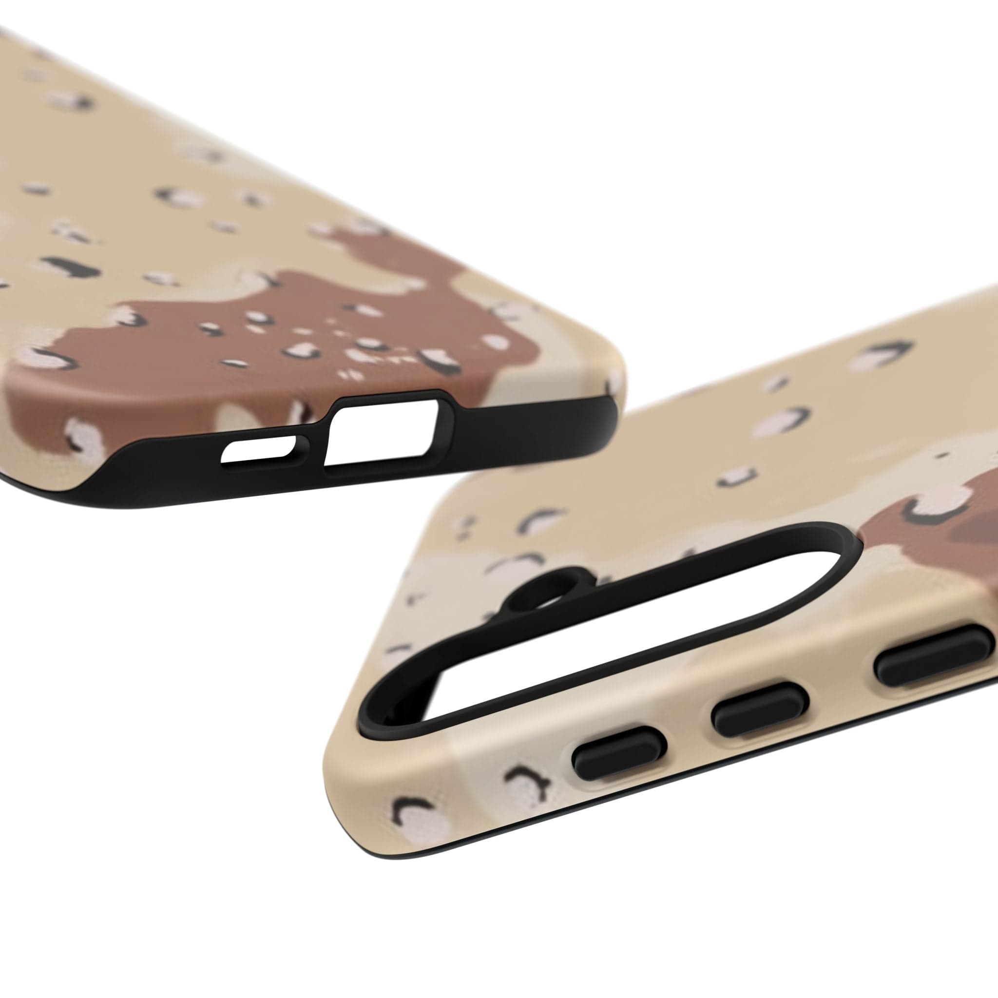 Chocolate Chip Camo Tough Android Case