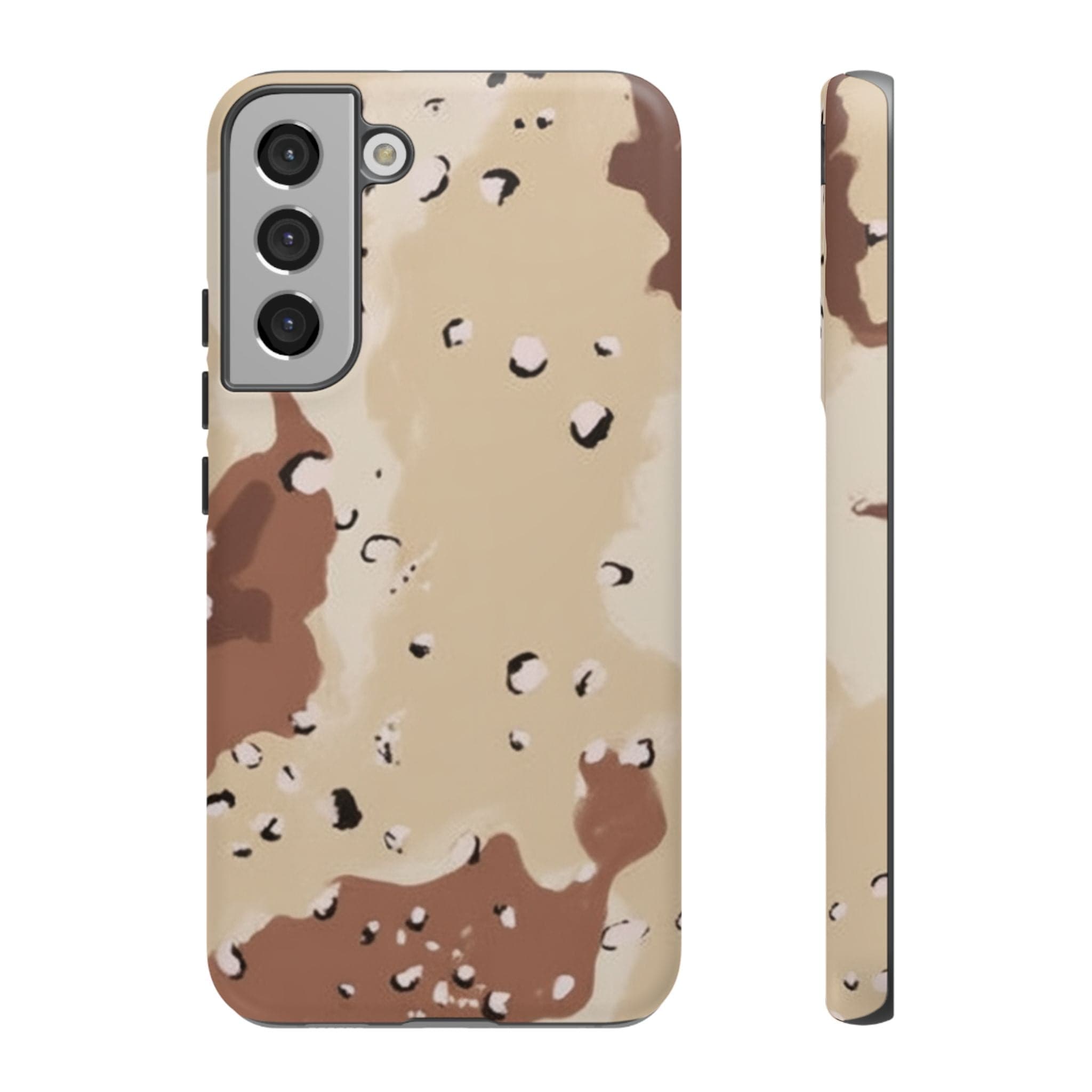 Chocolate Chip Camo Tough Android Case