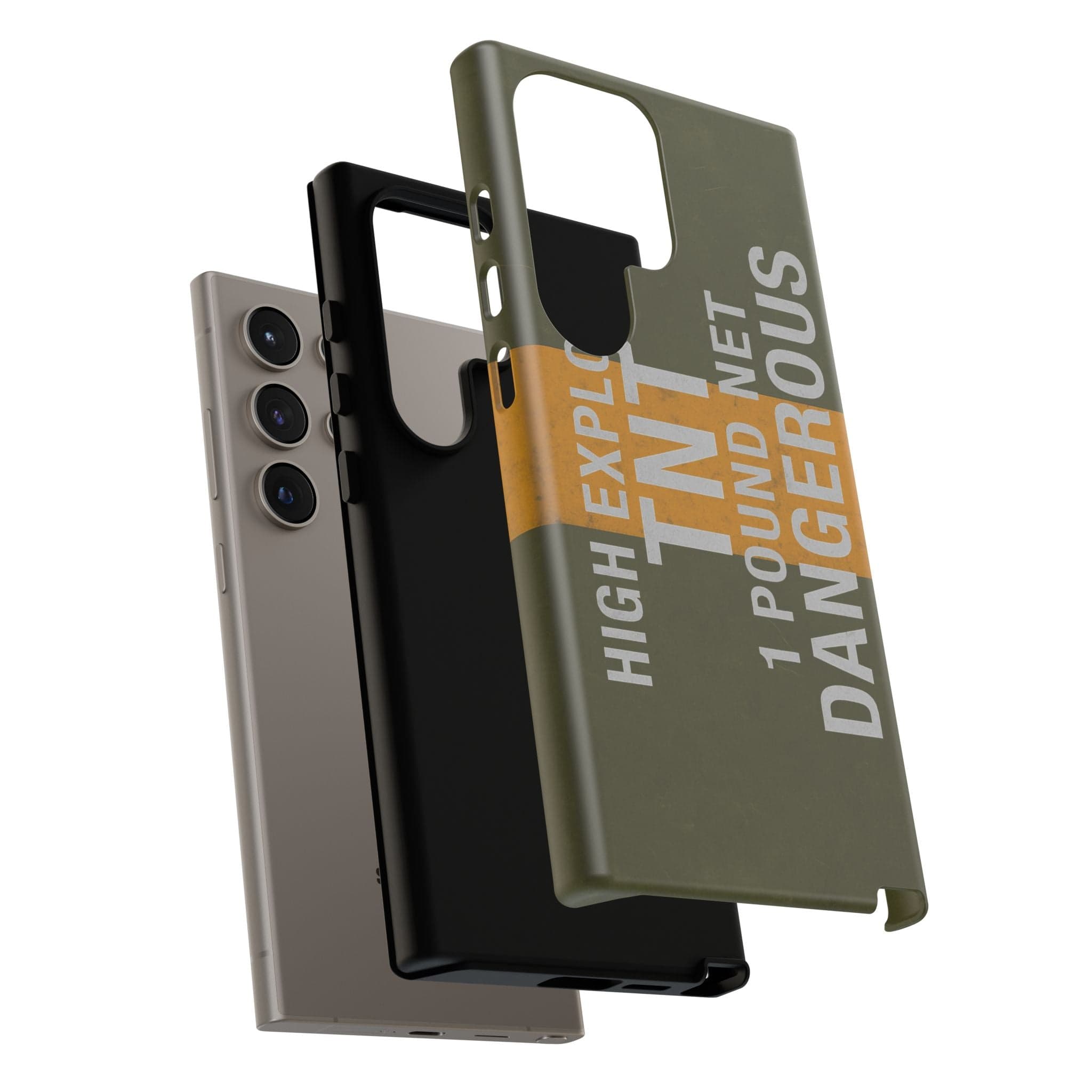 TNT Demo Block Tough Android Case