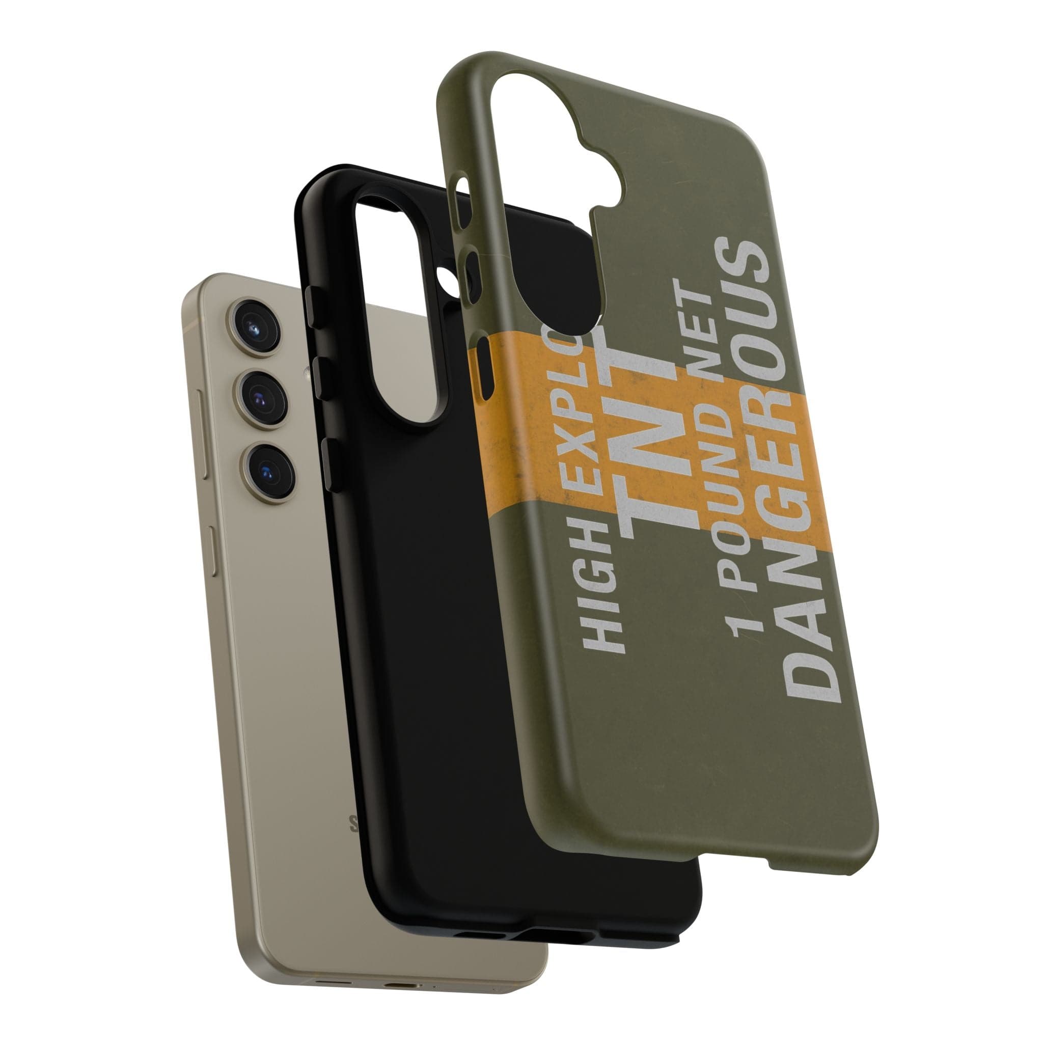 TNT Demo Block Tough Android Case
