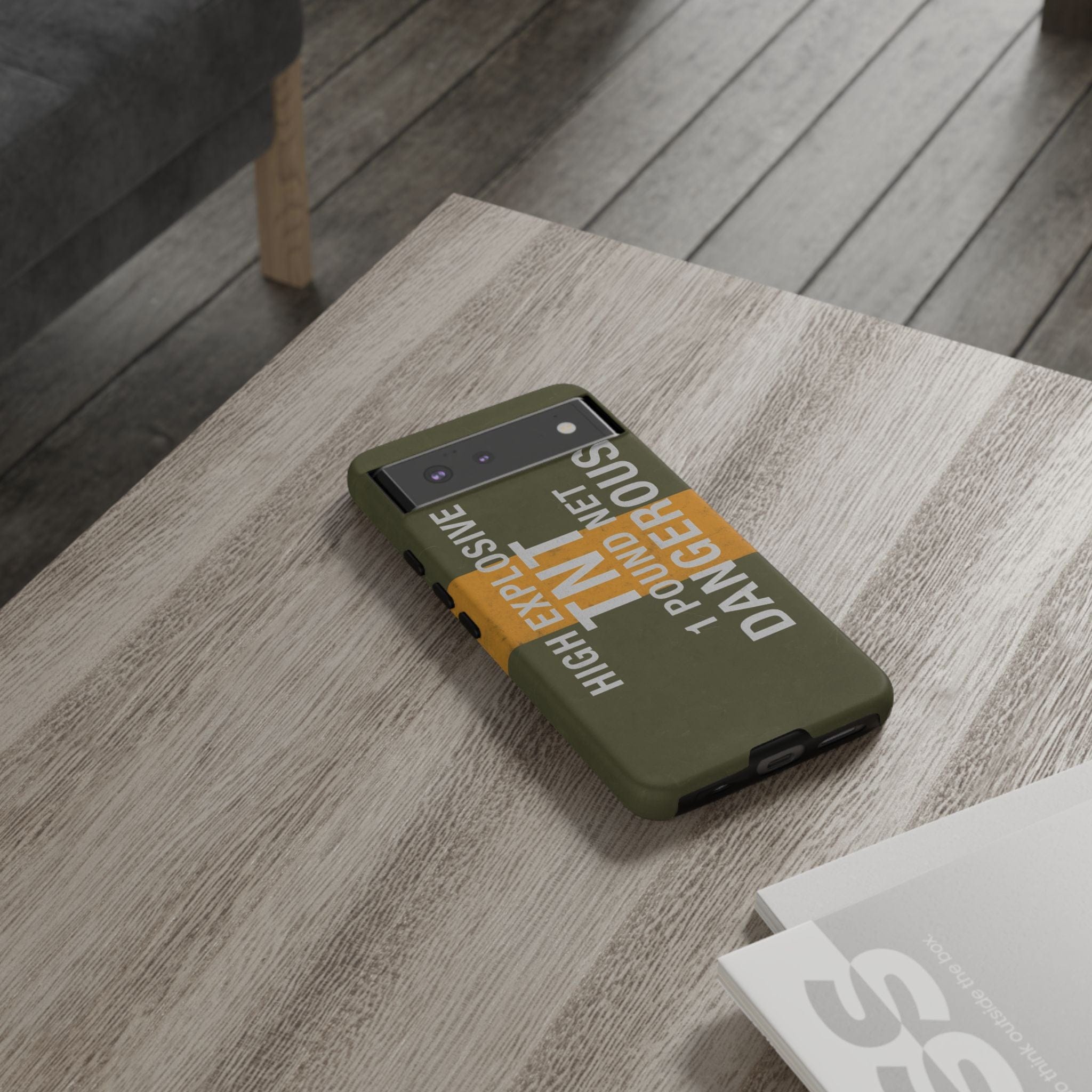 TNT Demo Block Tough Android Case