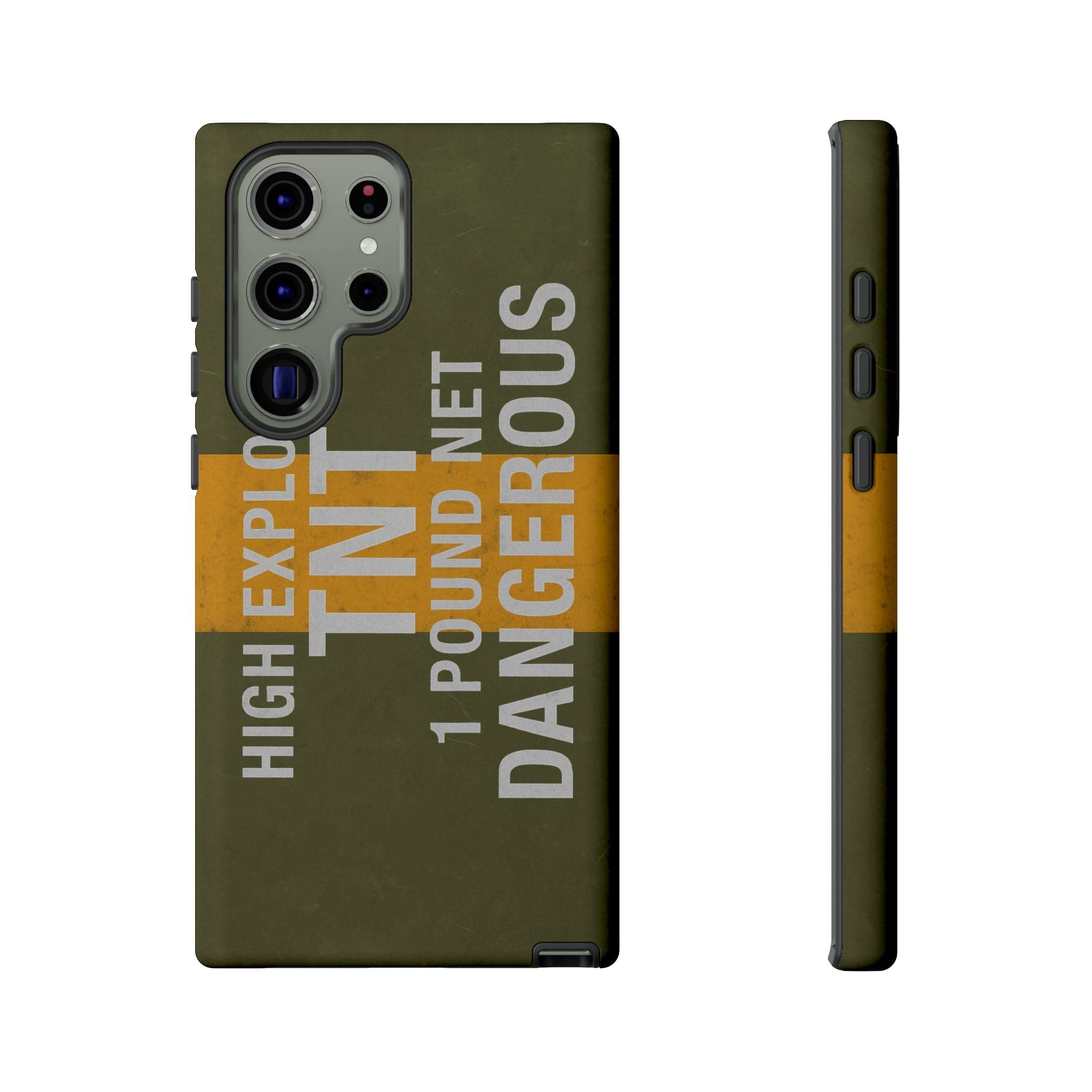 TNT Demo Block Tough Android Case