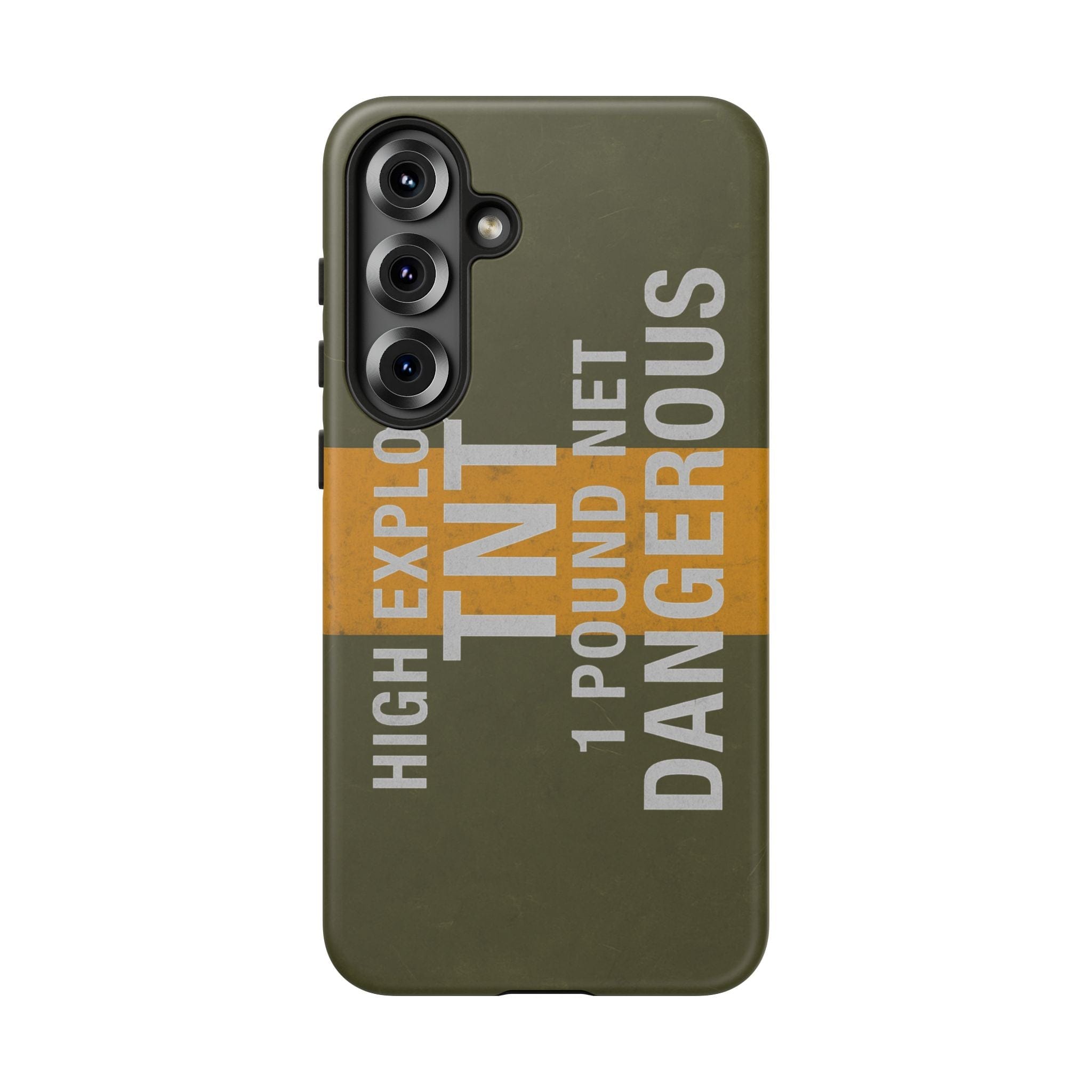 TNT Demo Block Tough Android Case