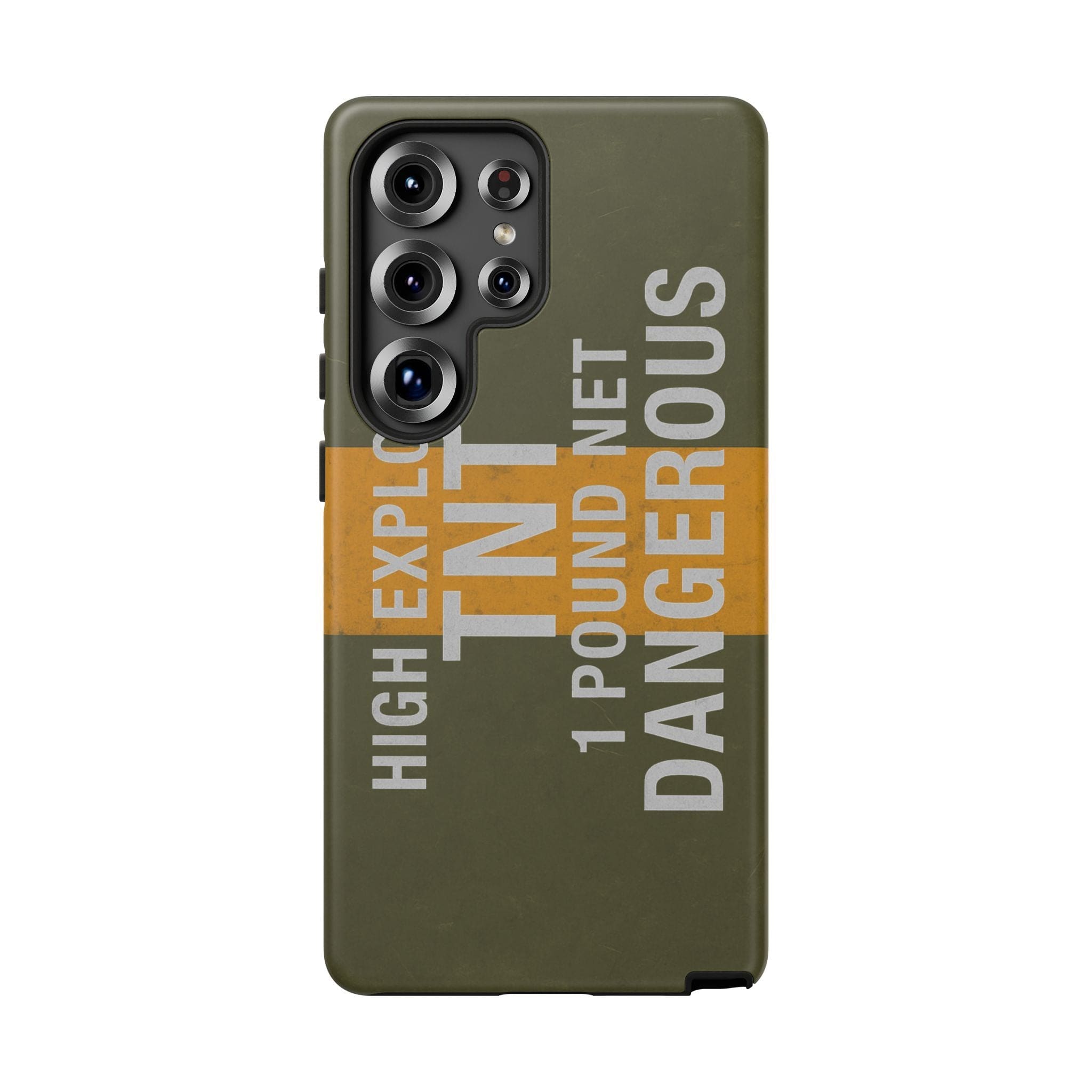 TNT Demo Block Tough Android Case