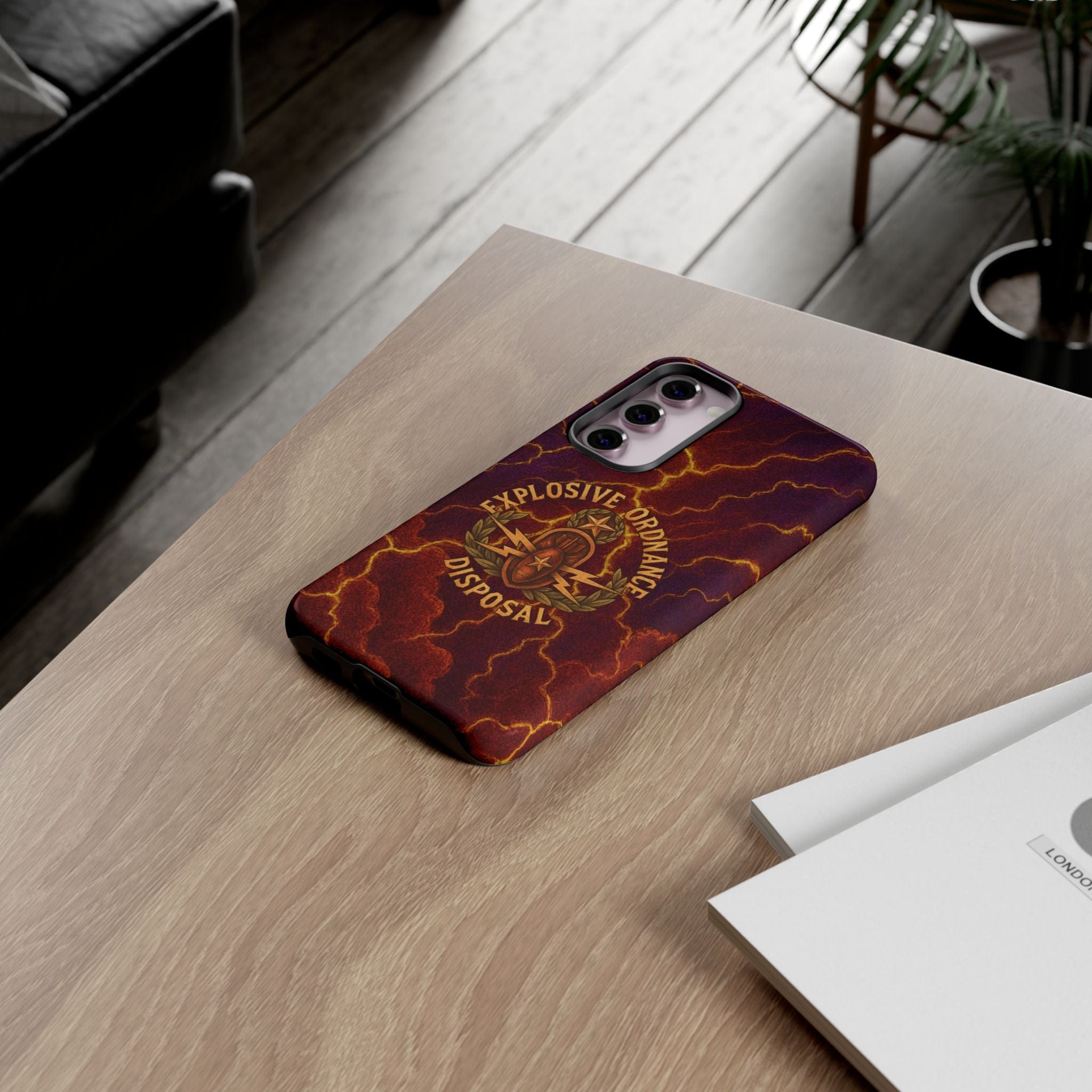 EOD - Thunder Gods Tough Android Case