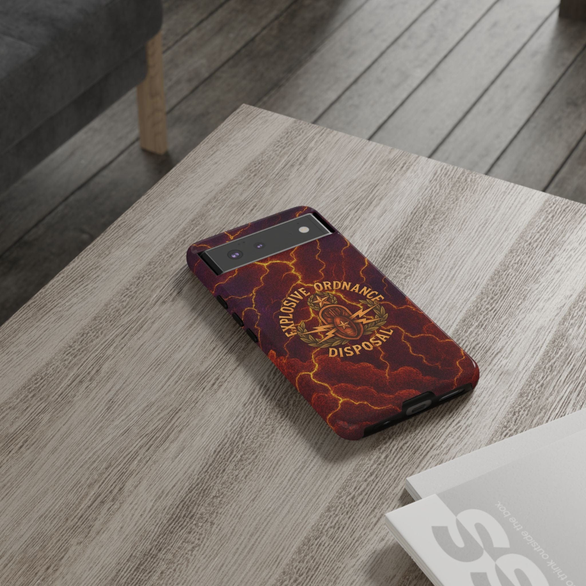 EOD - Thunder Gods Tough Android Case