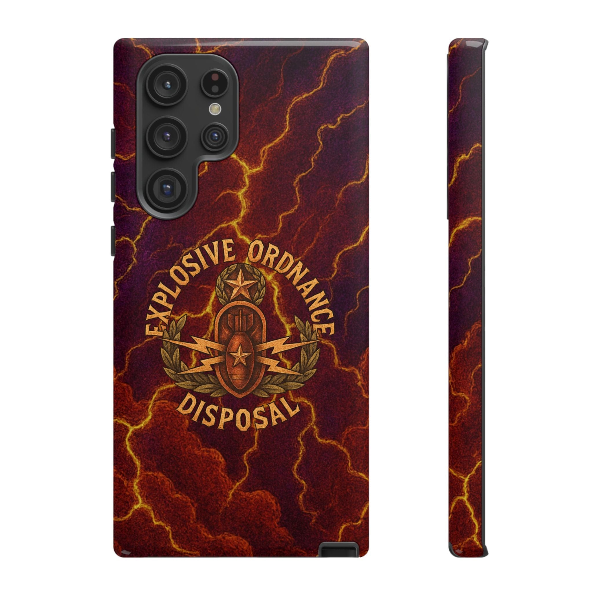EOD - Thunder Gods Tough Android Case