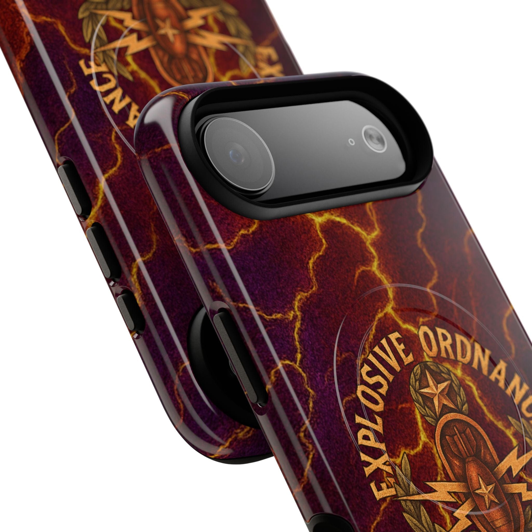EOD - Thunder Gods Tough Magnetic iPhone Case