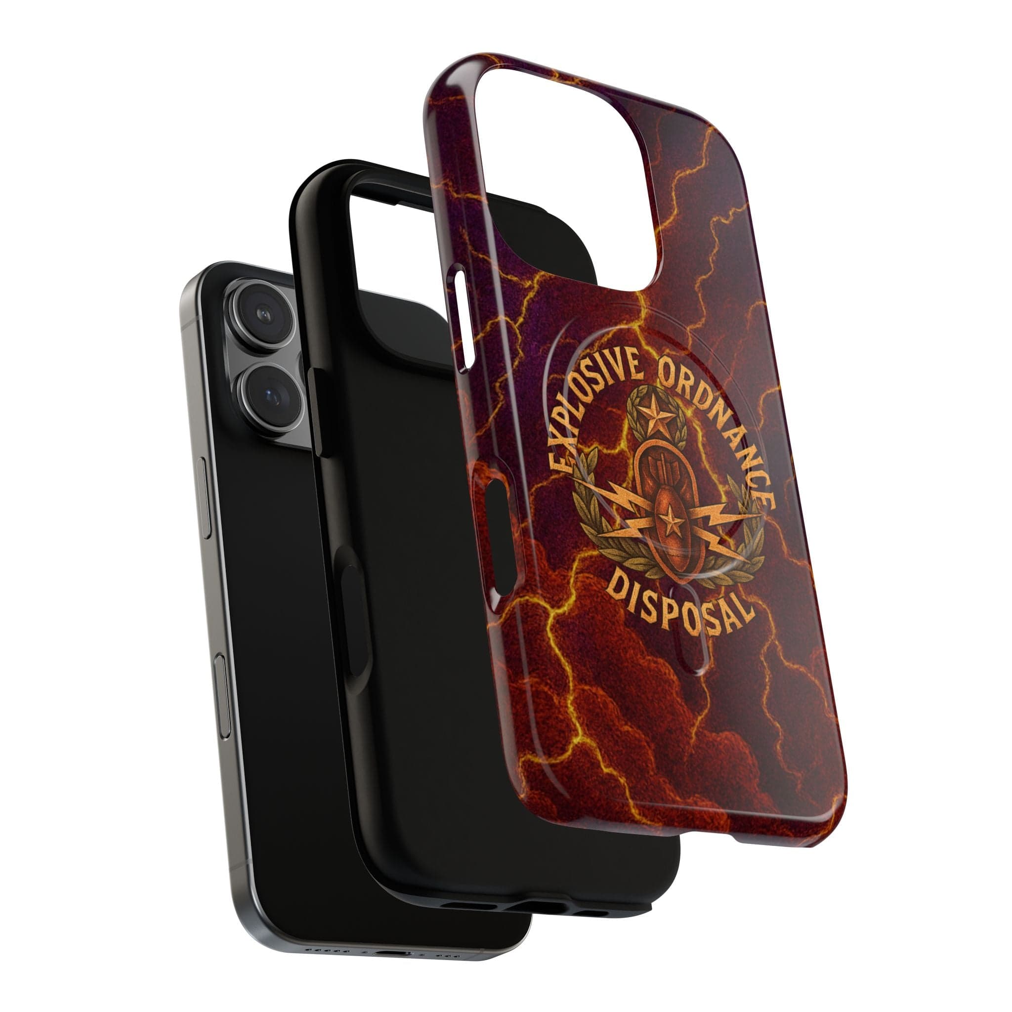EOD - Thunder Gods Tough Magnetic iPhone Case