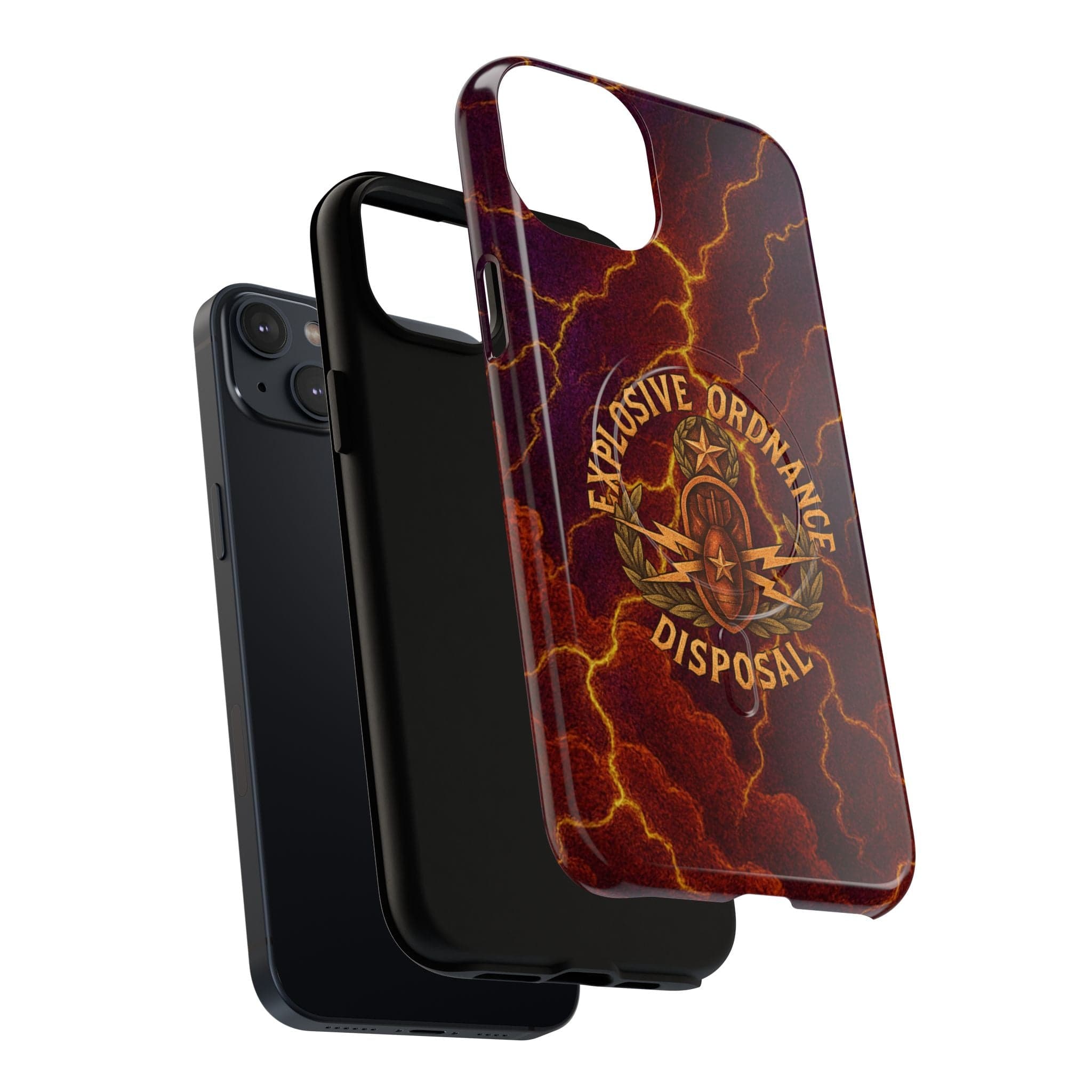 EOD - Thunder Gods Tough Magnetic iPhone Case