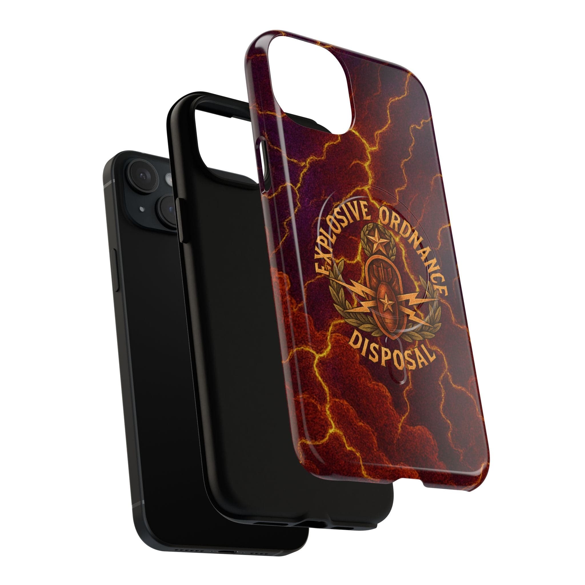 EOD - Thunder Gods Tough Magnetic iPhone Case