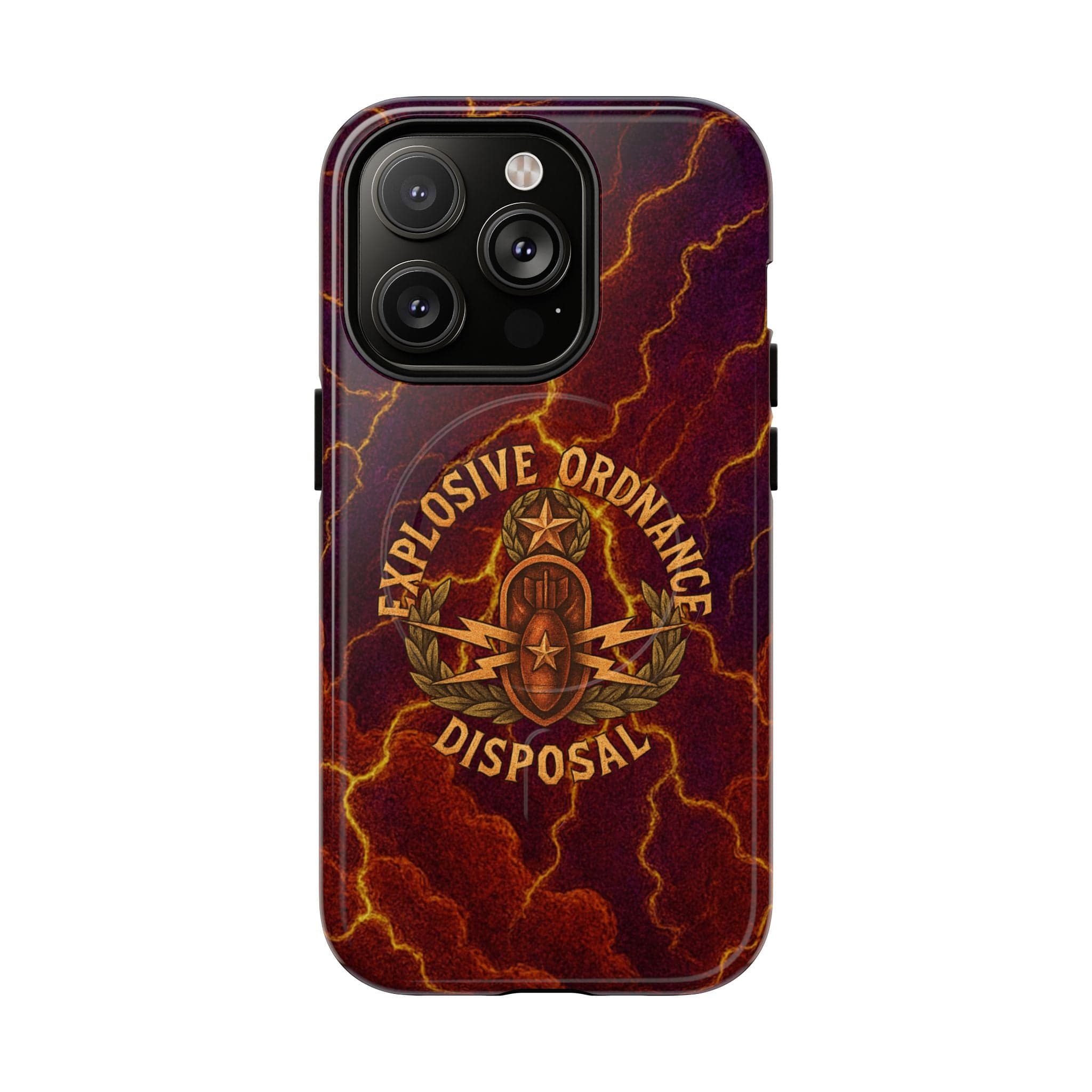 EOD - Thunder Gods Tough Magnetic iPhone Case
