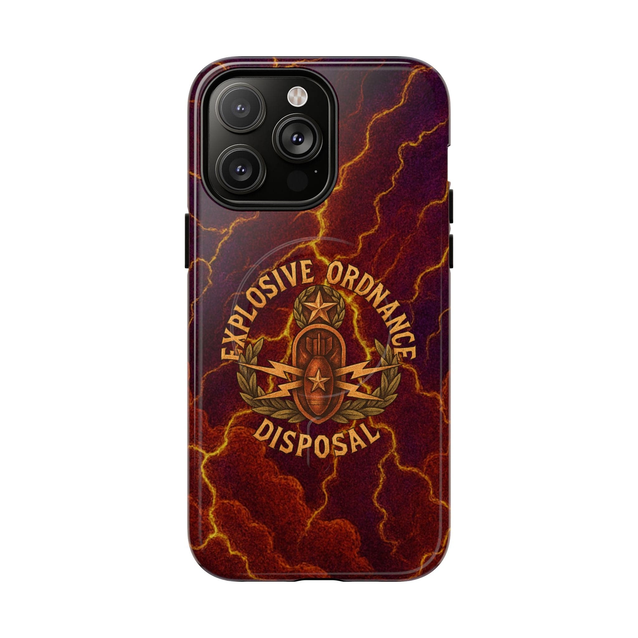 EOD - Thunder Gods Tough Magnetic iPhone Case