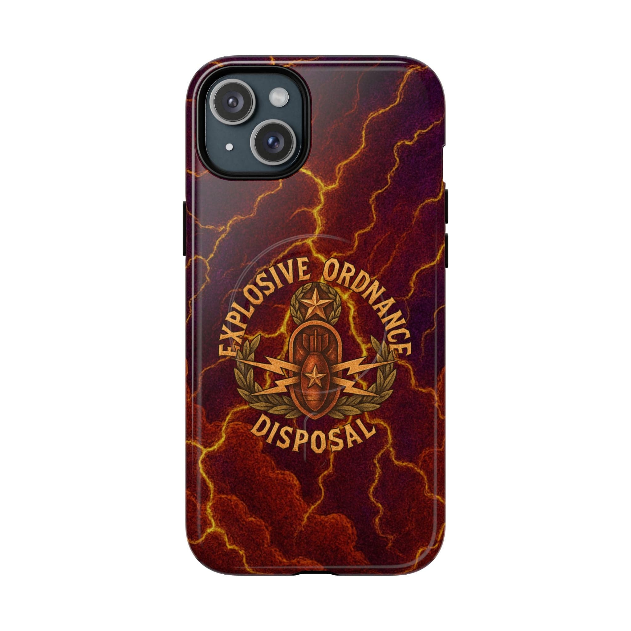 EOD - Thunder Gods Tough Magnetic iPhone Case