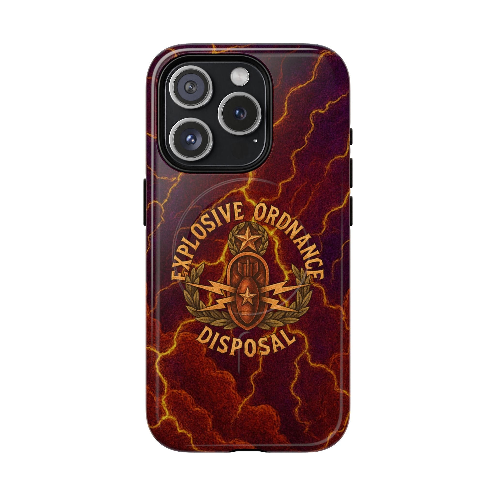 EOD - Thunder Gods Tough Magnetic iPhone Case