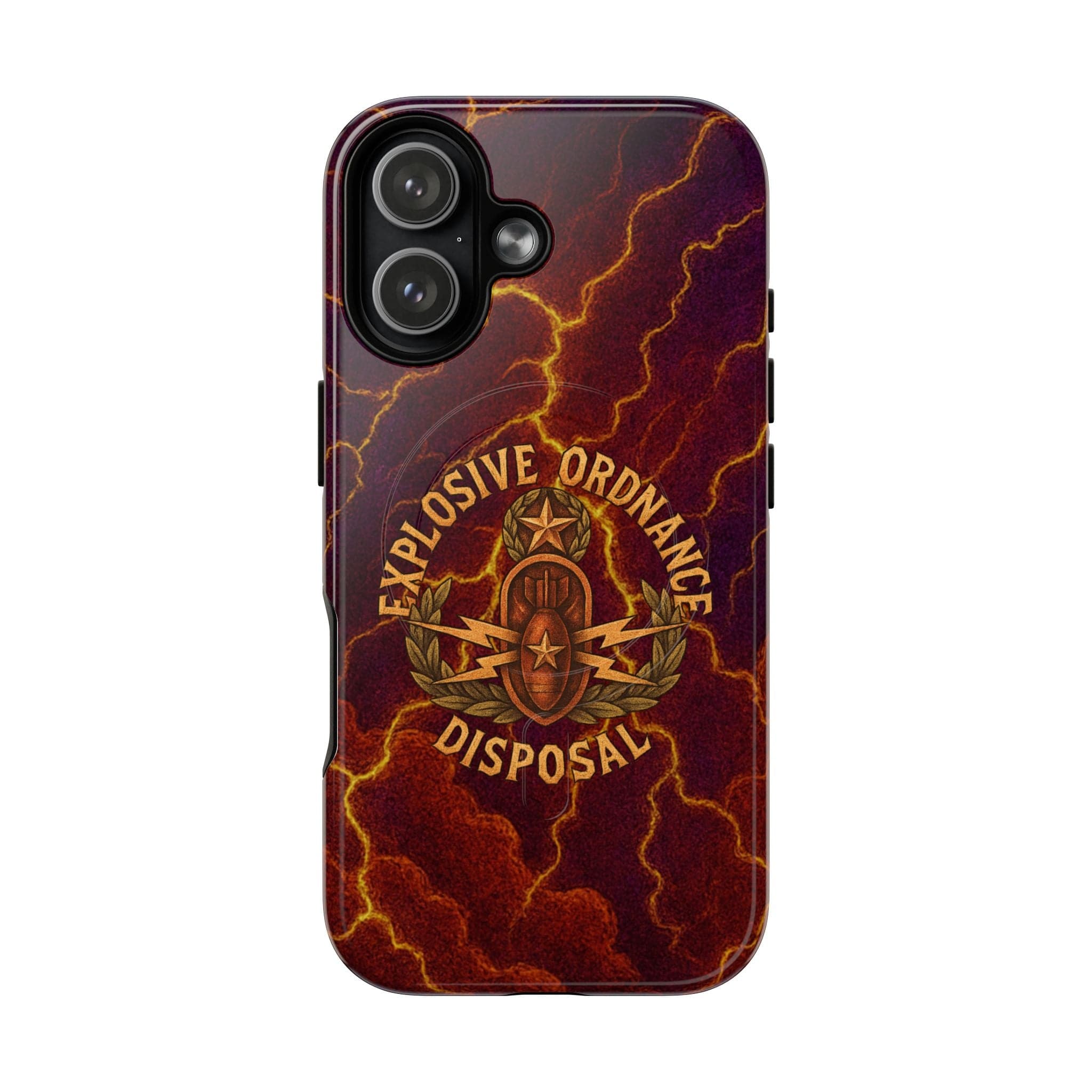 EOD - Thunder Gods Tough Magnetic iPhone Case