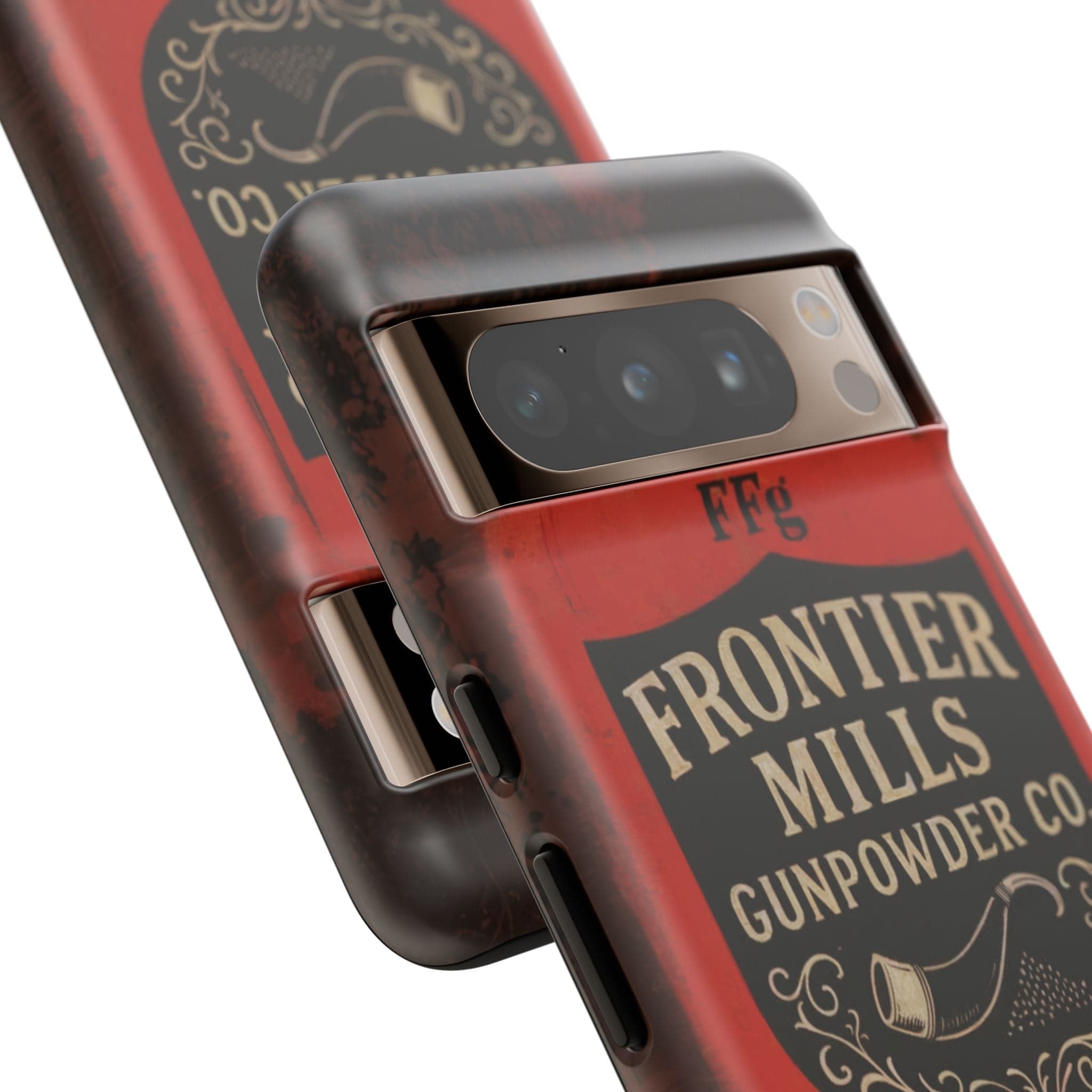Frontier Mills Black Powder Tough Android Case