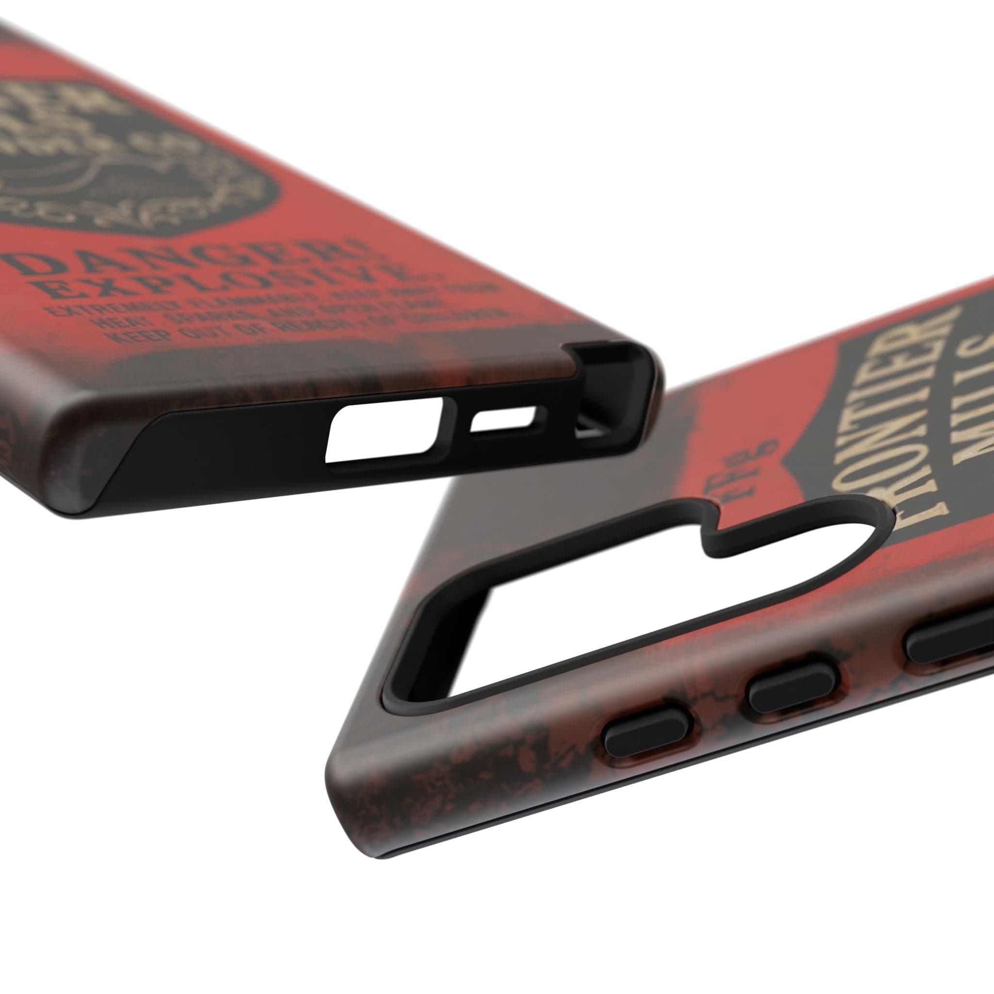 Frontier Mills Black Powder Tough Android Case