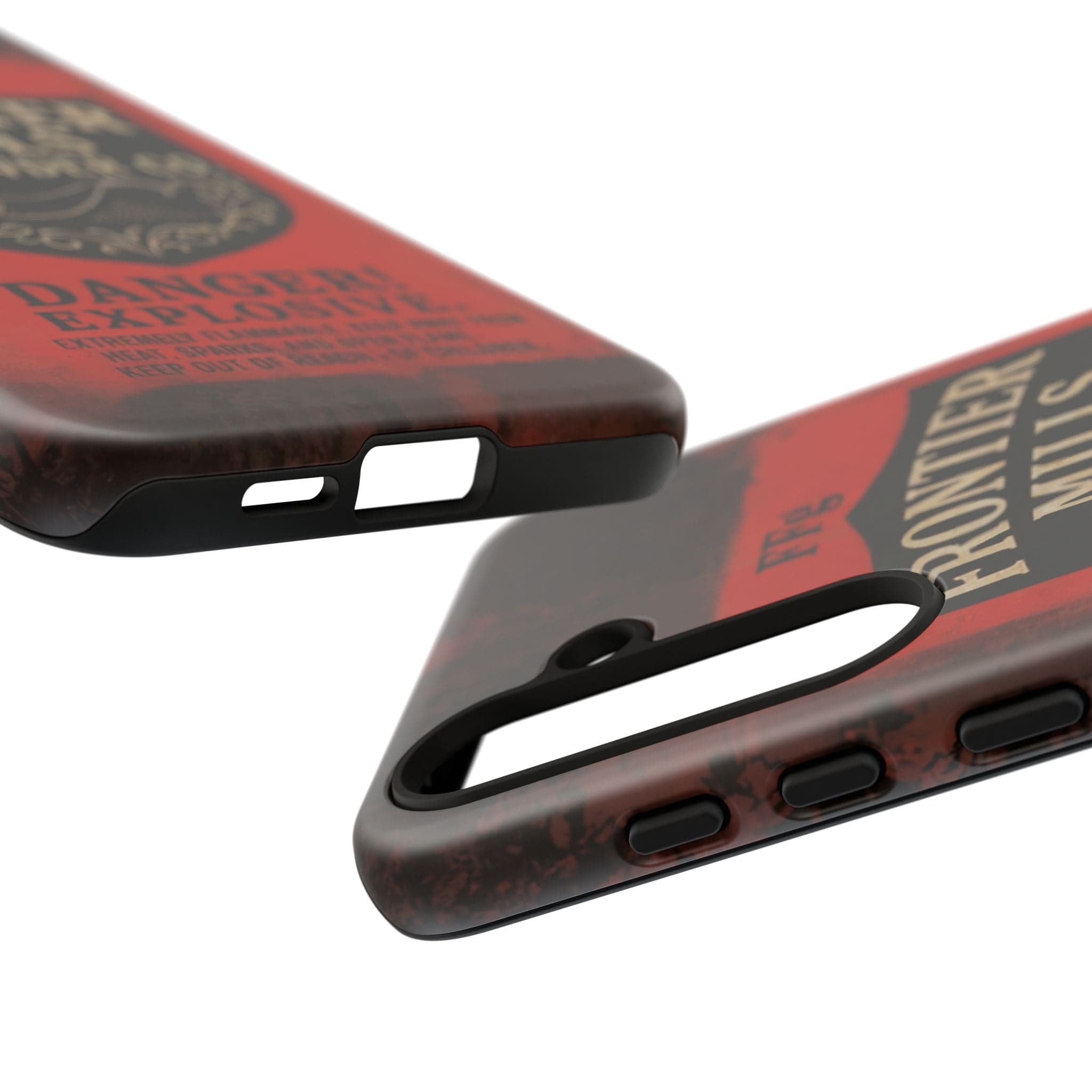 Frontier Mills Black Powder Tough Android Case