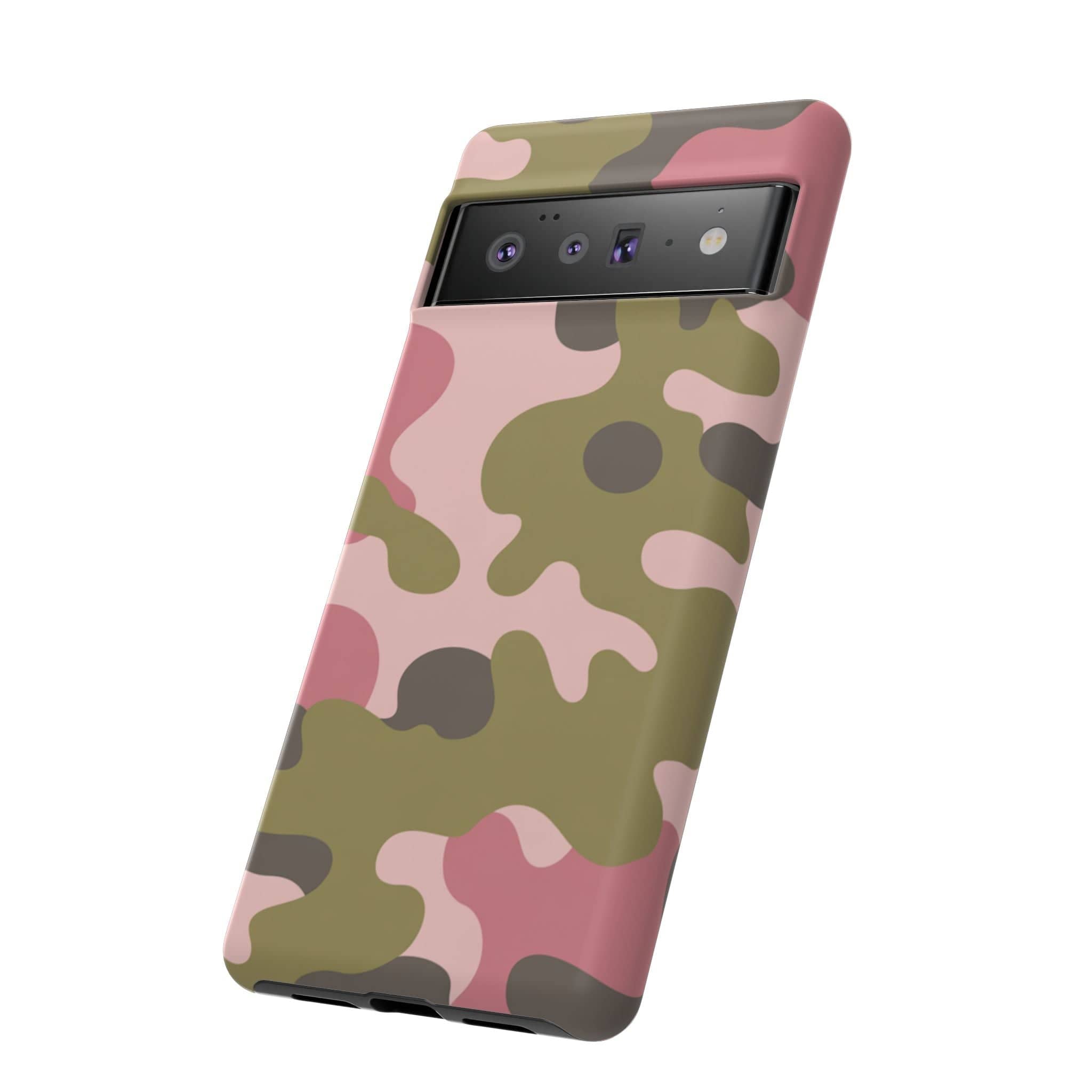 GI Jane Camo Tough Android Case