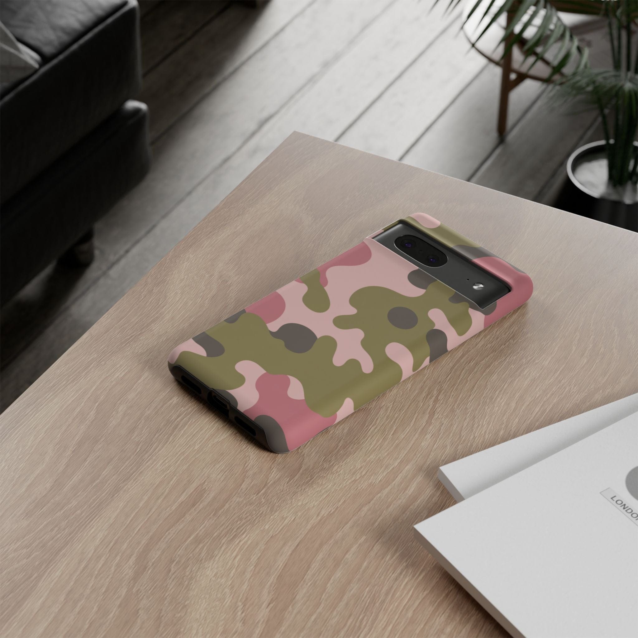 GI Jane Camo Tough Android Case