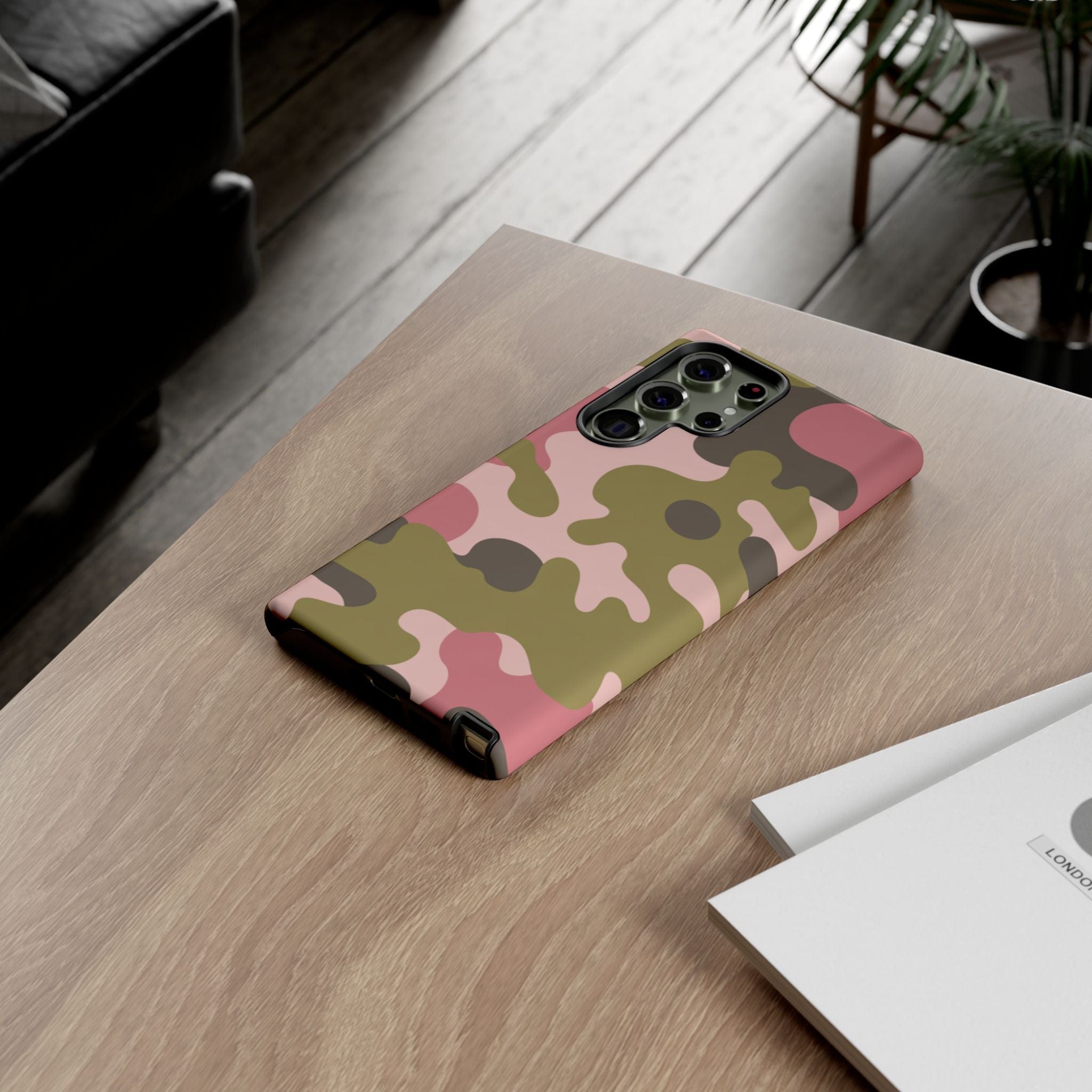 GI Jane Camo Tough Android Case